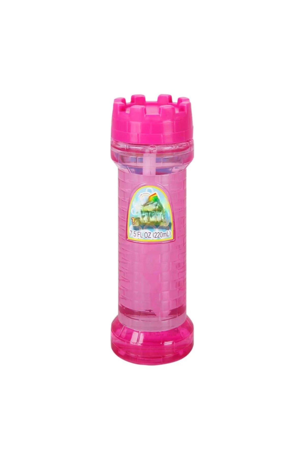 Kale Şekilli Köpük Baloncuk 220 ml