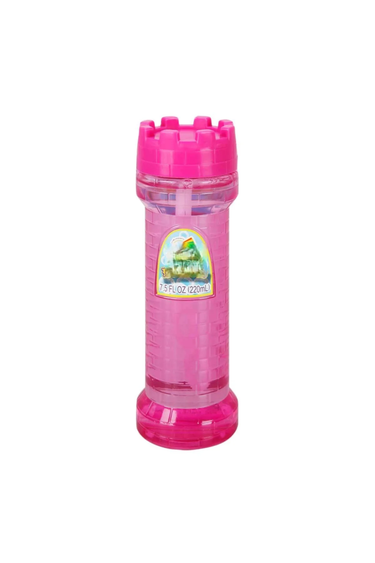 Kale Şekilli Köpük Baloncuk 220 ml