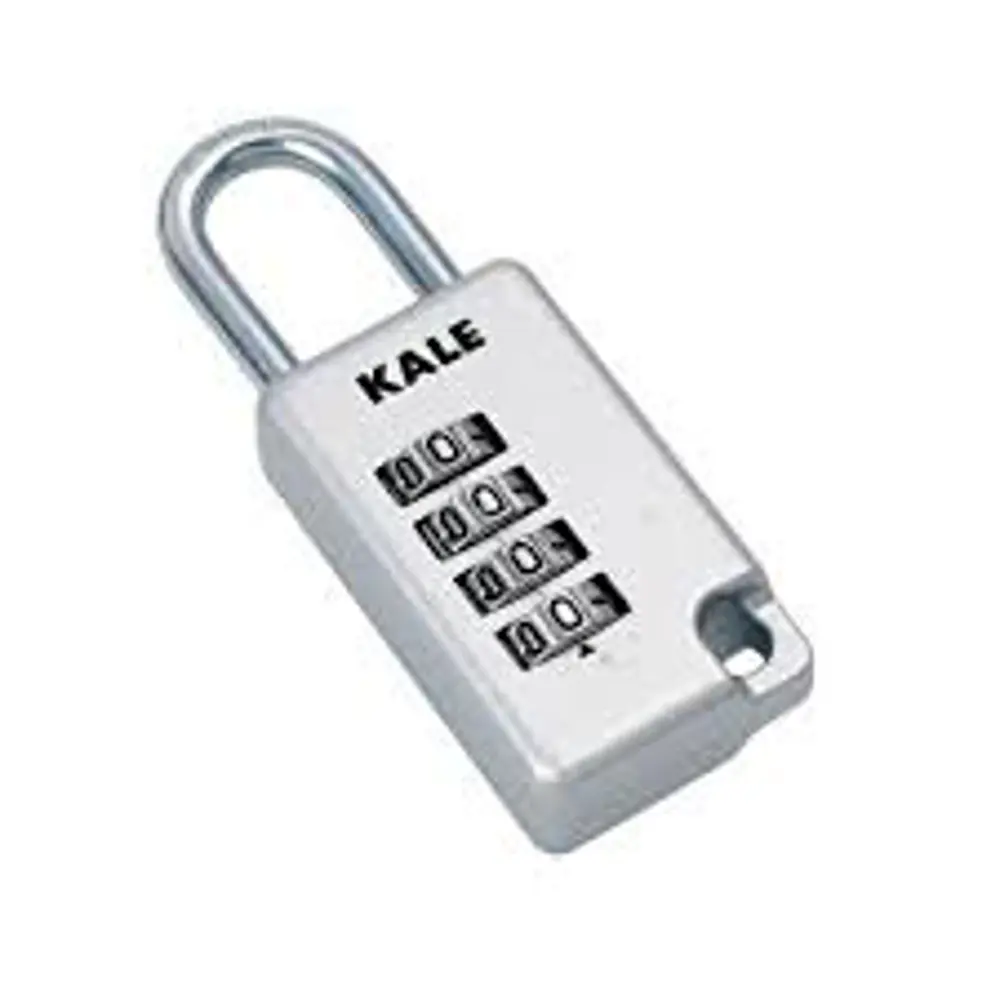 Kale Şifreli 4 Basamaklı Asma Kilit