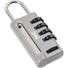 Kale Şifreli Gri Asma Kilit 20-200