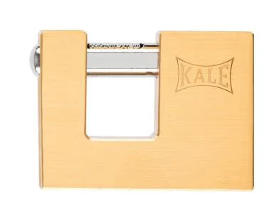 Kale Yatay Sarı Pirinç 80 Mm