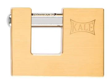Kale Yatay Sarı Pirinç 70 Mm