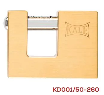 Kale Yatay Sarı Pirinç 60 Mm