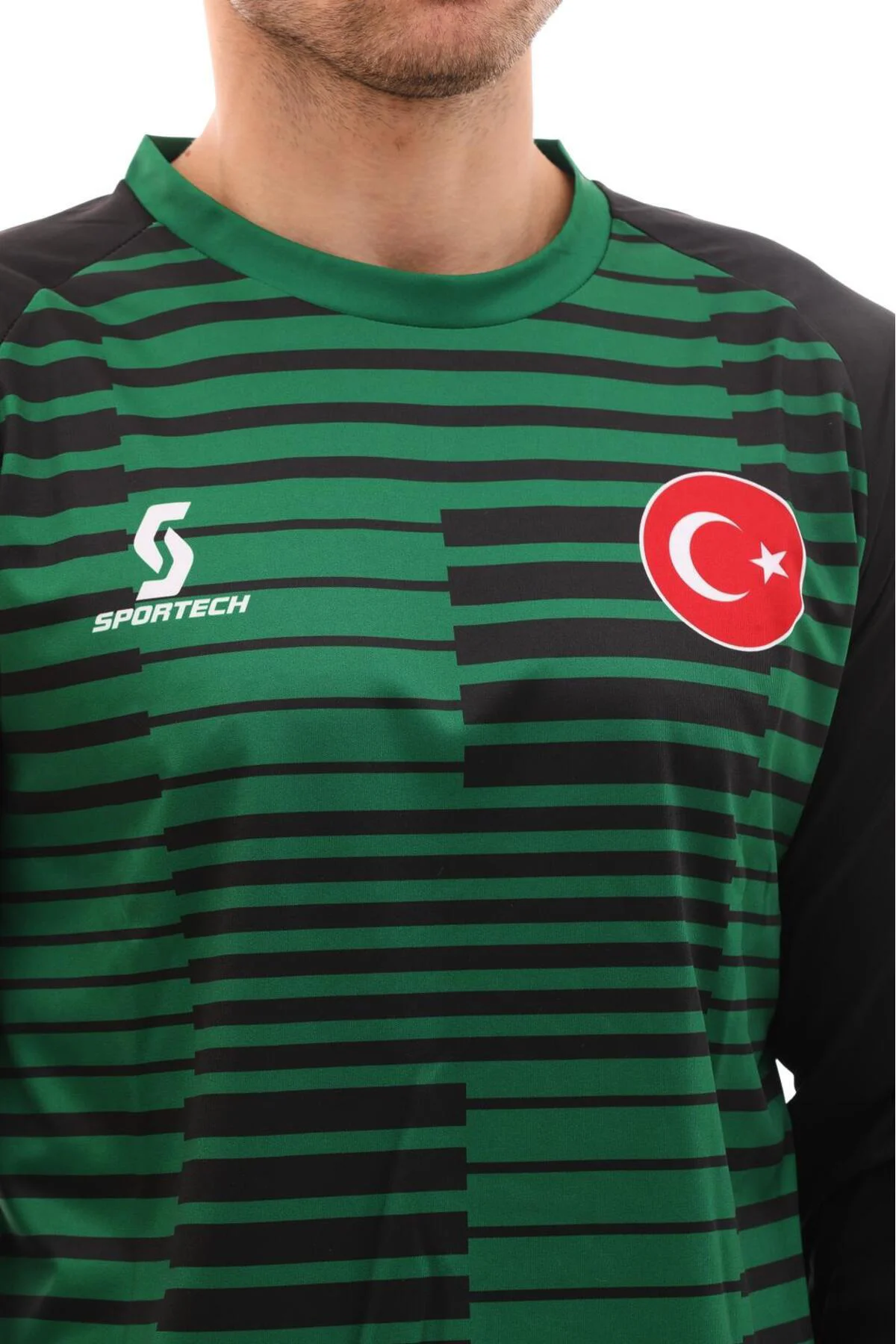 Kaleci Forma Takımı, Sünger Destekli, Yeşil-siyah K0145 Fiyatı, Yorumları ve Özellikleri