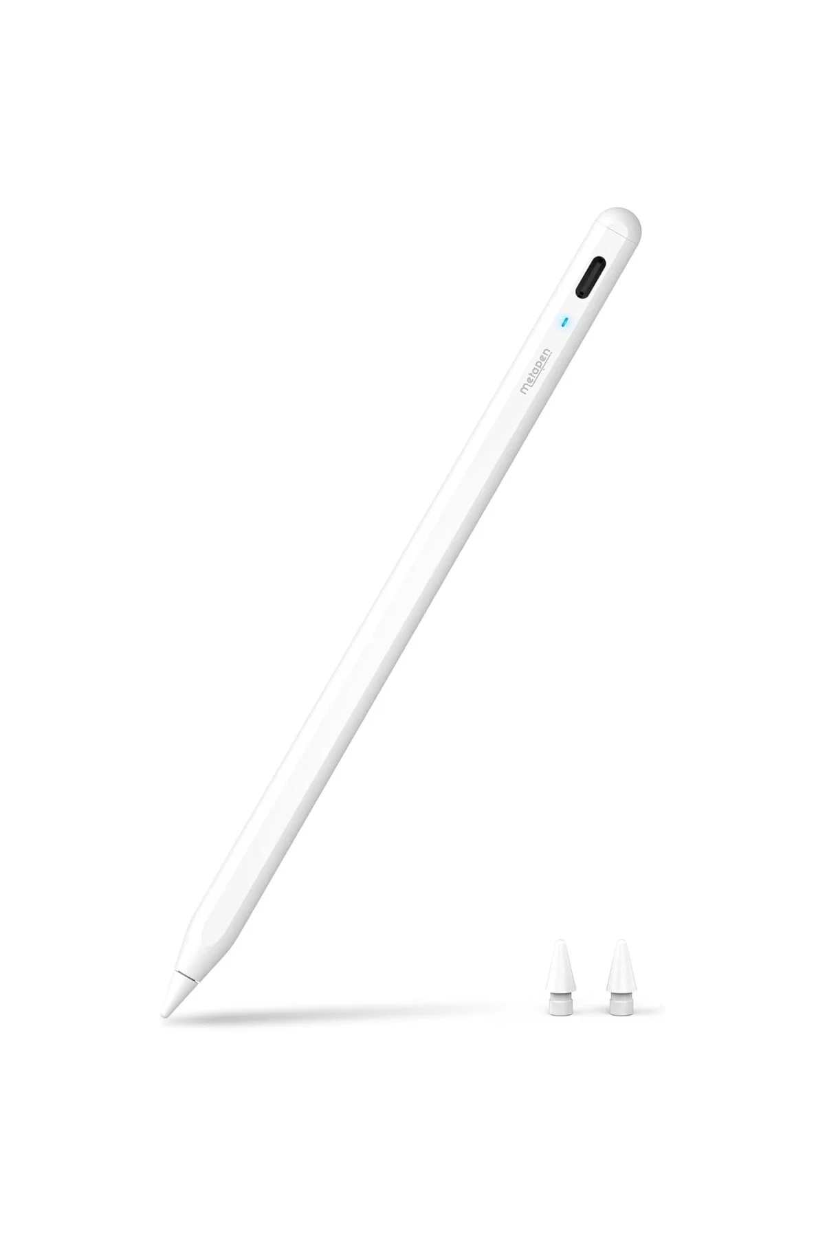 Kalem A8 iPad 2018-2025 ile Uyumlu, 2X Daha Hızlı Şarj, Avuç İçi 