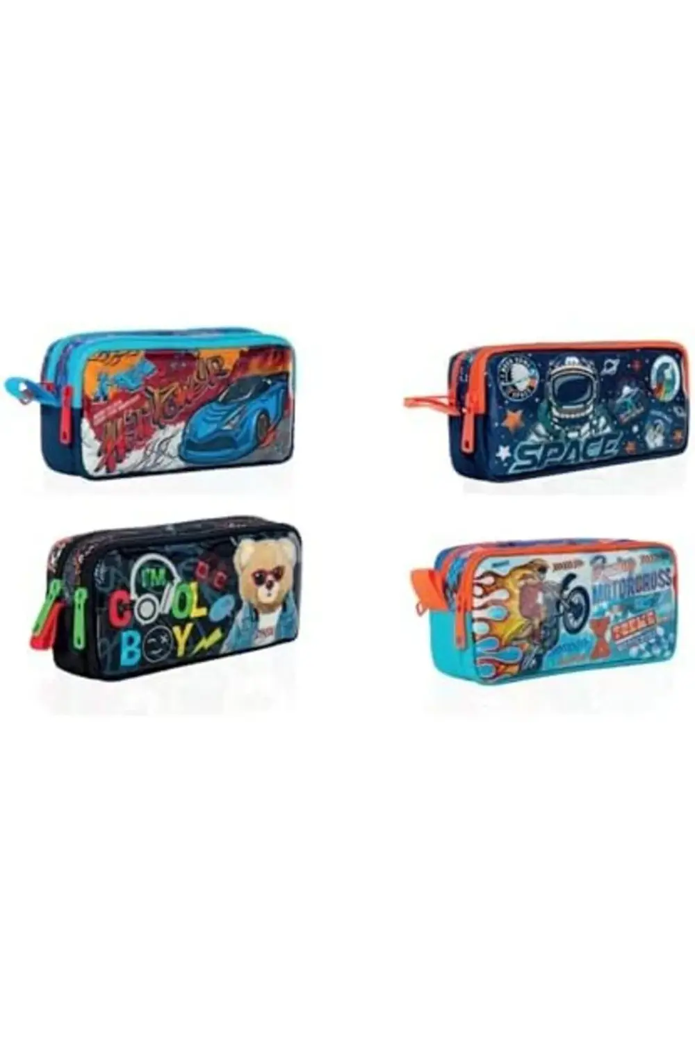 Kalem Çantası Erkek Çift Göz, PVC 395519