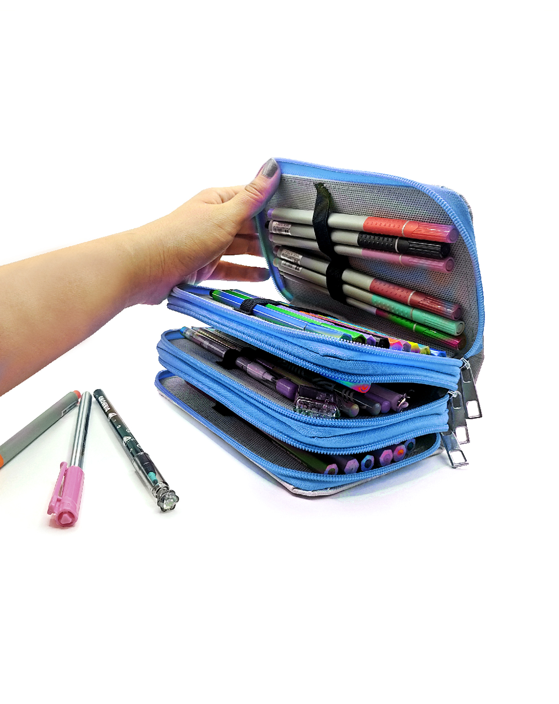 Kalem Kutusu Araba Cars Kawai Organizer Kalemkutu Vegan Deri Üç B