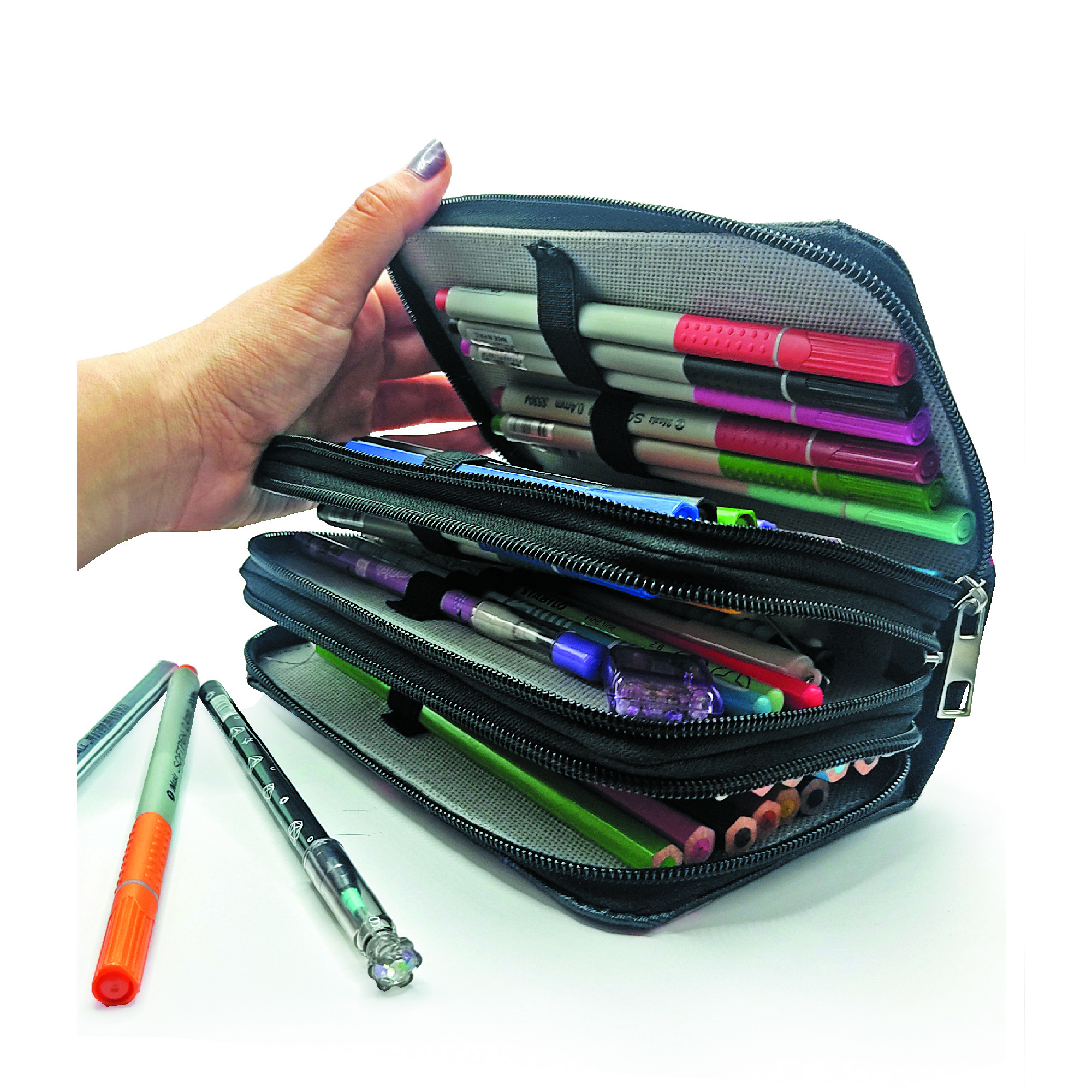 Kalem Kutusu Astronot Uzay Galaksi Kawai Organizer Kalemkutu Vega