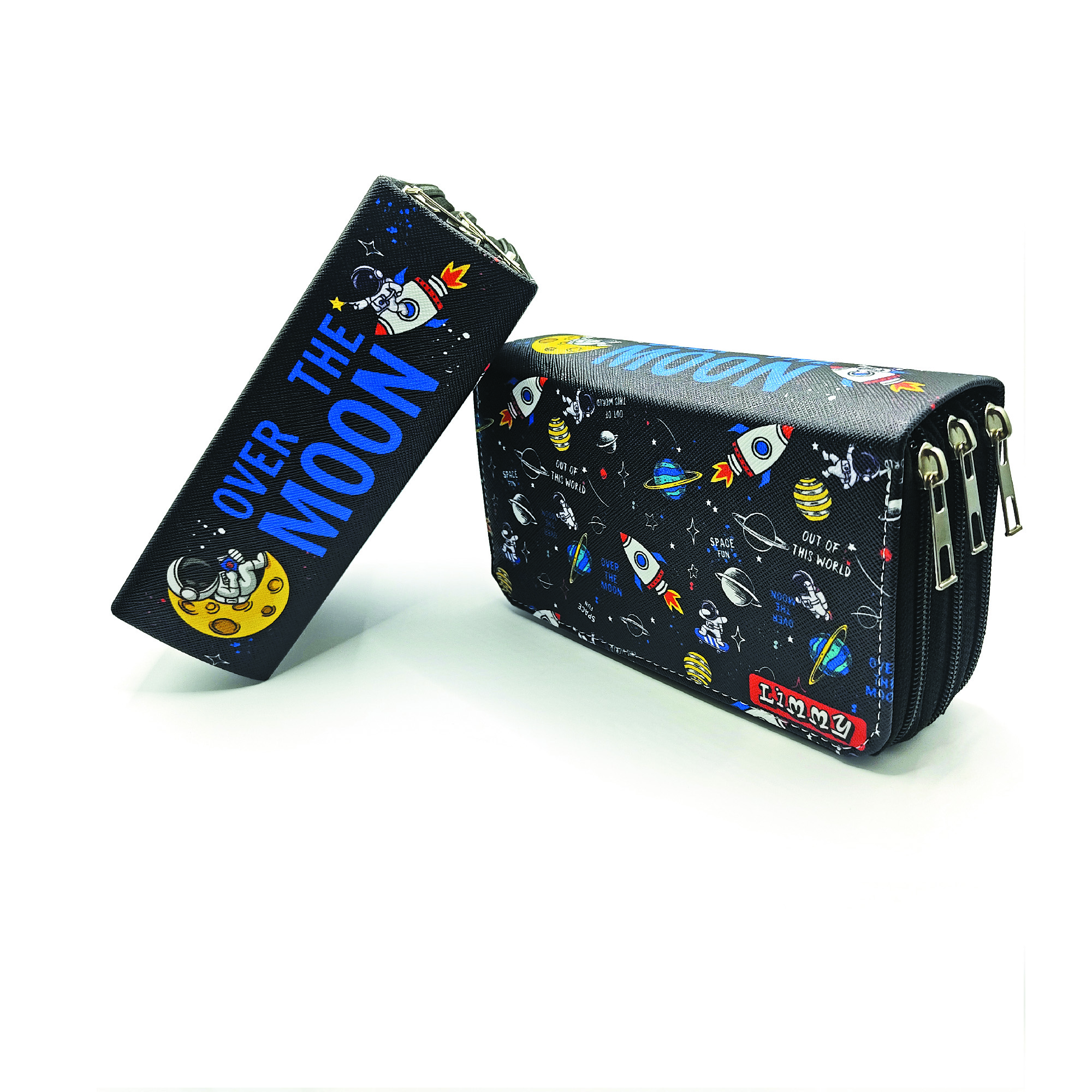 Kalem Kutusu Astronot Uzay Galaksi Kawai Organizer Kalemkutu Vega