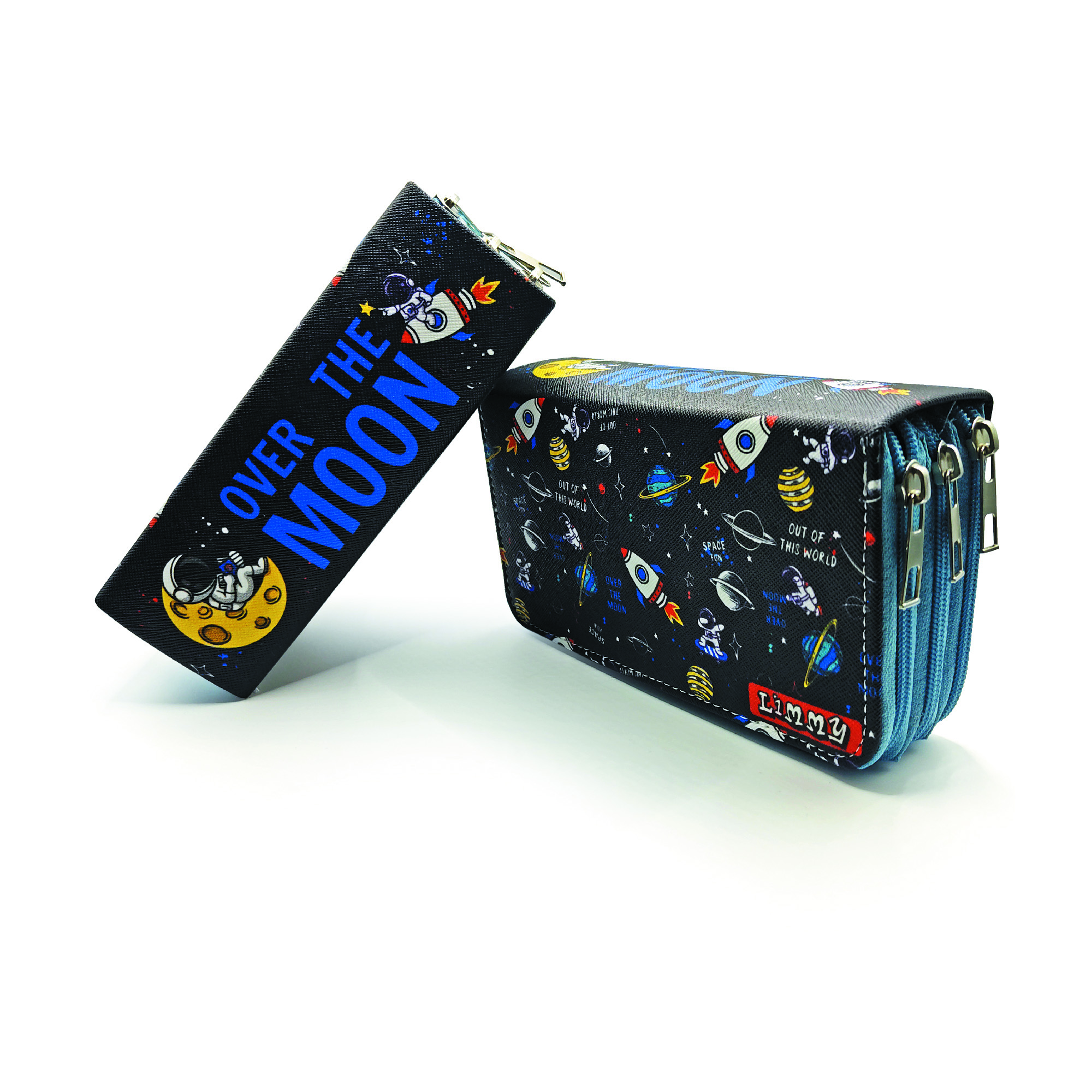 Kalem Kutusu Astronot Uzay Galaksi Kawai Organizer kalemkutu Vega