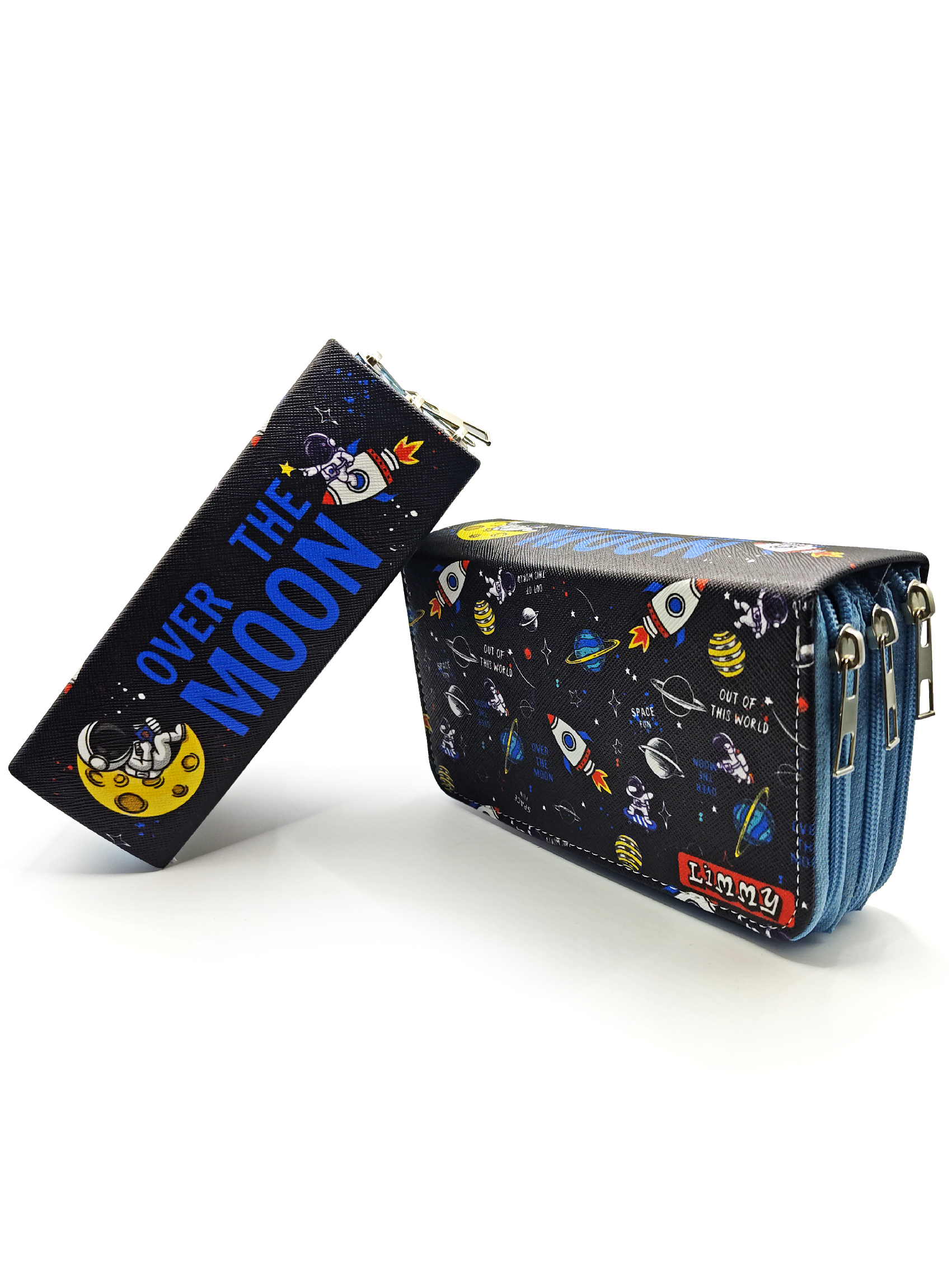 Kalem Kutusu Astronot Uzay Galaksi Kawai Organizer kalemkutu Vega