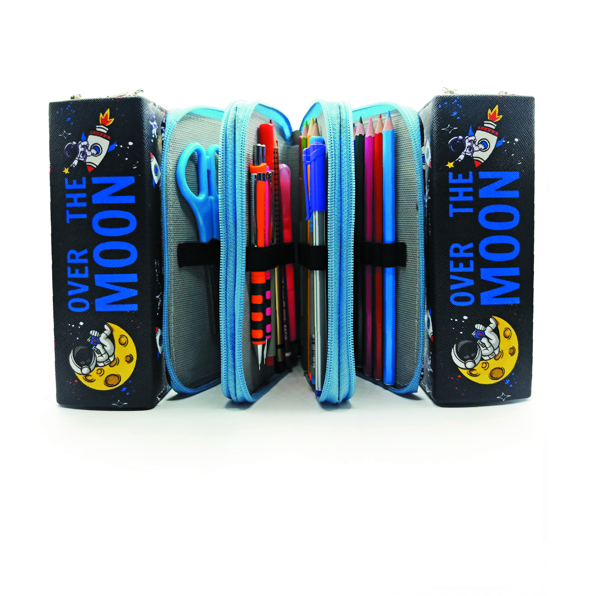 Kalem Kutusu Astronot Uzay Galaksi Kawai Organizer kalemkutu Vega