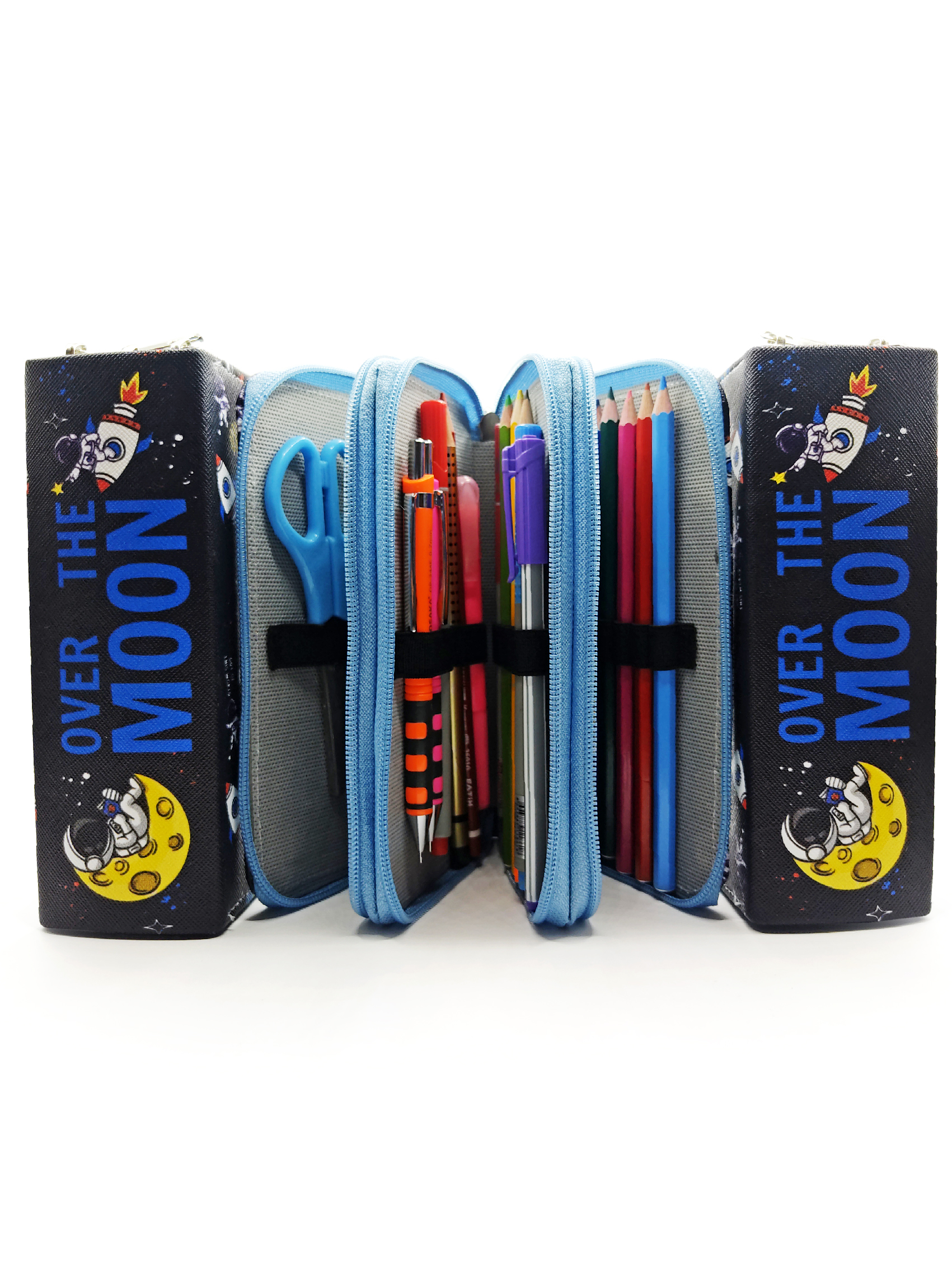 Kalem Kutusu Astronot Uzay Galaksi Kawai Organizer kalemkutu Vega