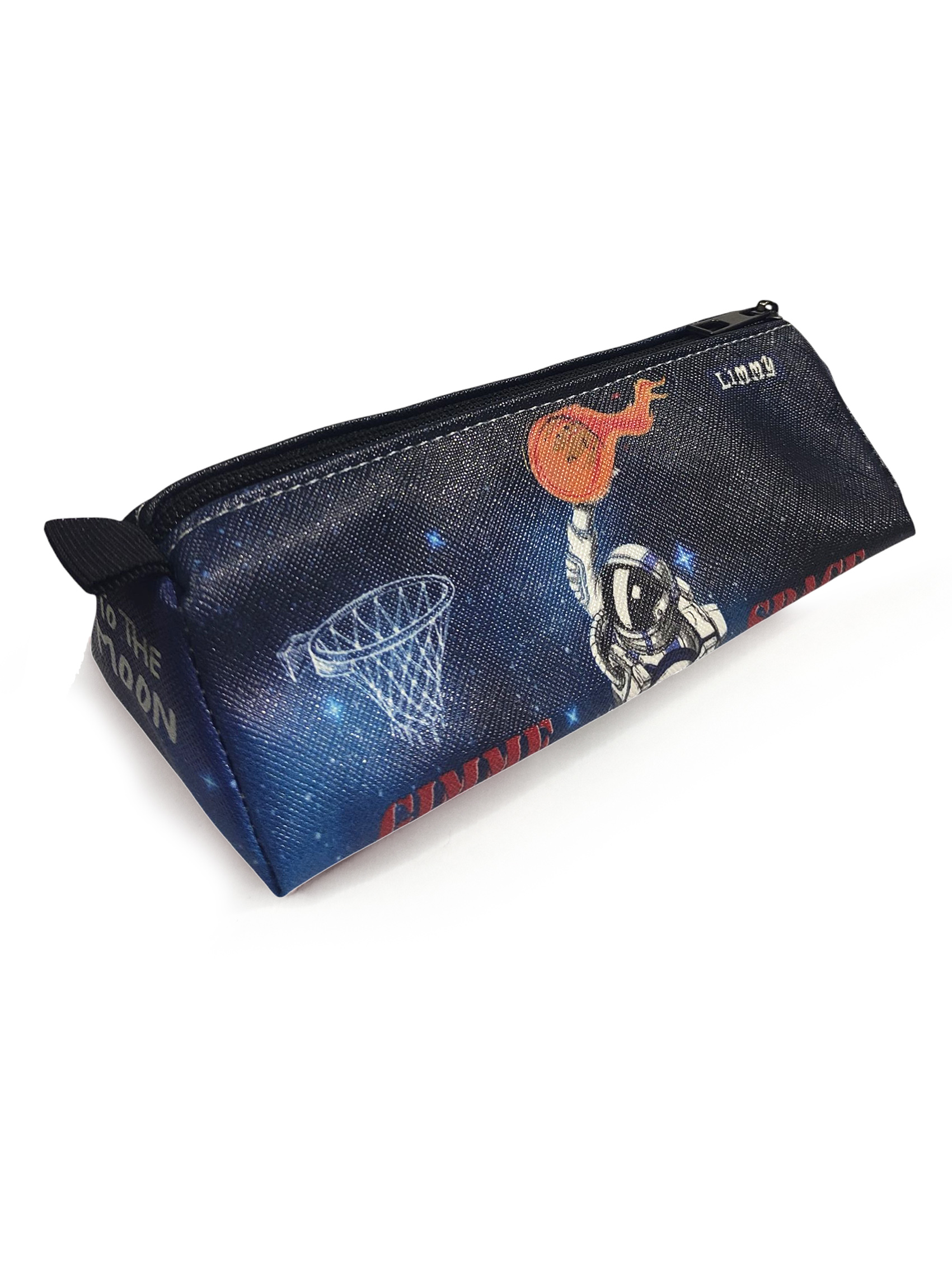 Kalem Kutusu Basketbolcu Astronot Space Üçgen Kalemkutu Jumbo Veg