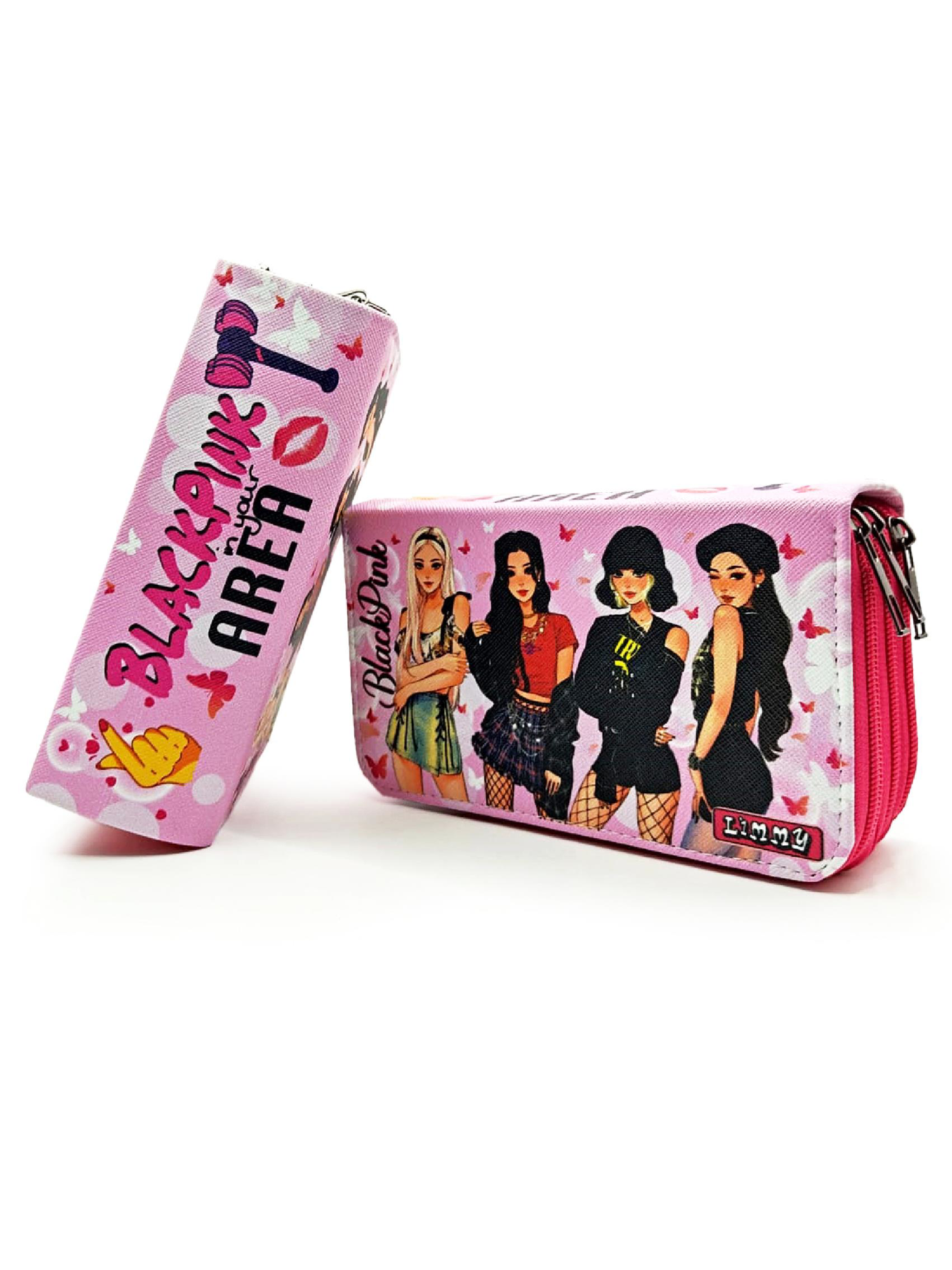 Kalem Kutusu Black Pink Blackpink Organizer Kalemkutu Vegan Deri Kalem Kutusu Black Pink Blackpink Organizer Kalemkutu Vegan Deri