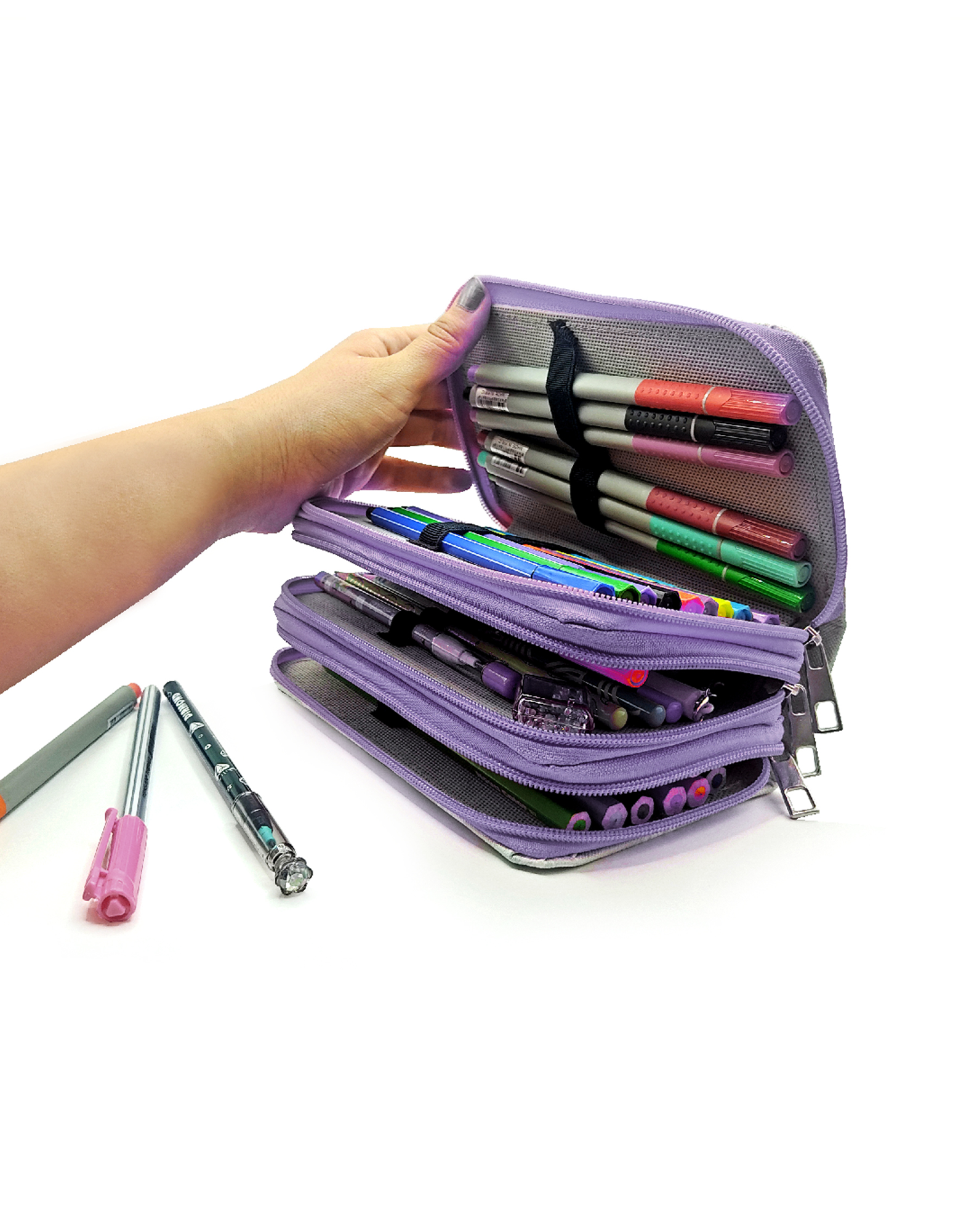 Kalem Kutusu Dinozor Karikatür Dinosaur Organizer Kalemkutu Vegan