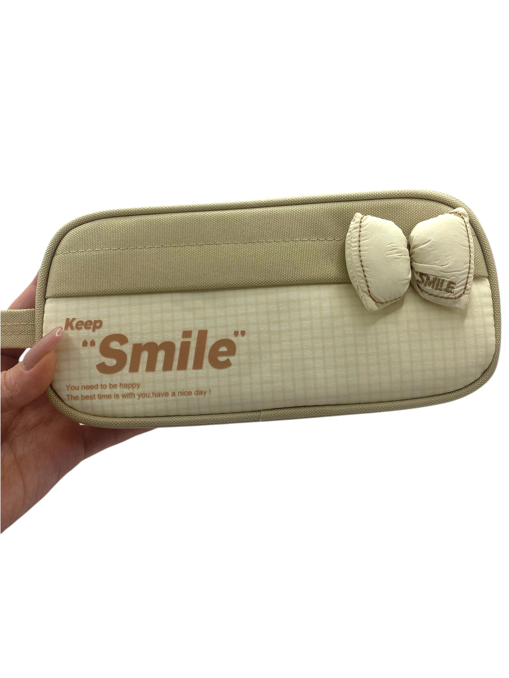 Kalem Kutusu Fiyonk Smile Geniş Kapasiteli iki Bölmeli Kalemlik - Kalem Kutusu Fiyonk Smile Geniş Kapasiteli iki Bölmeli Kalemlik -