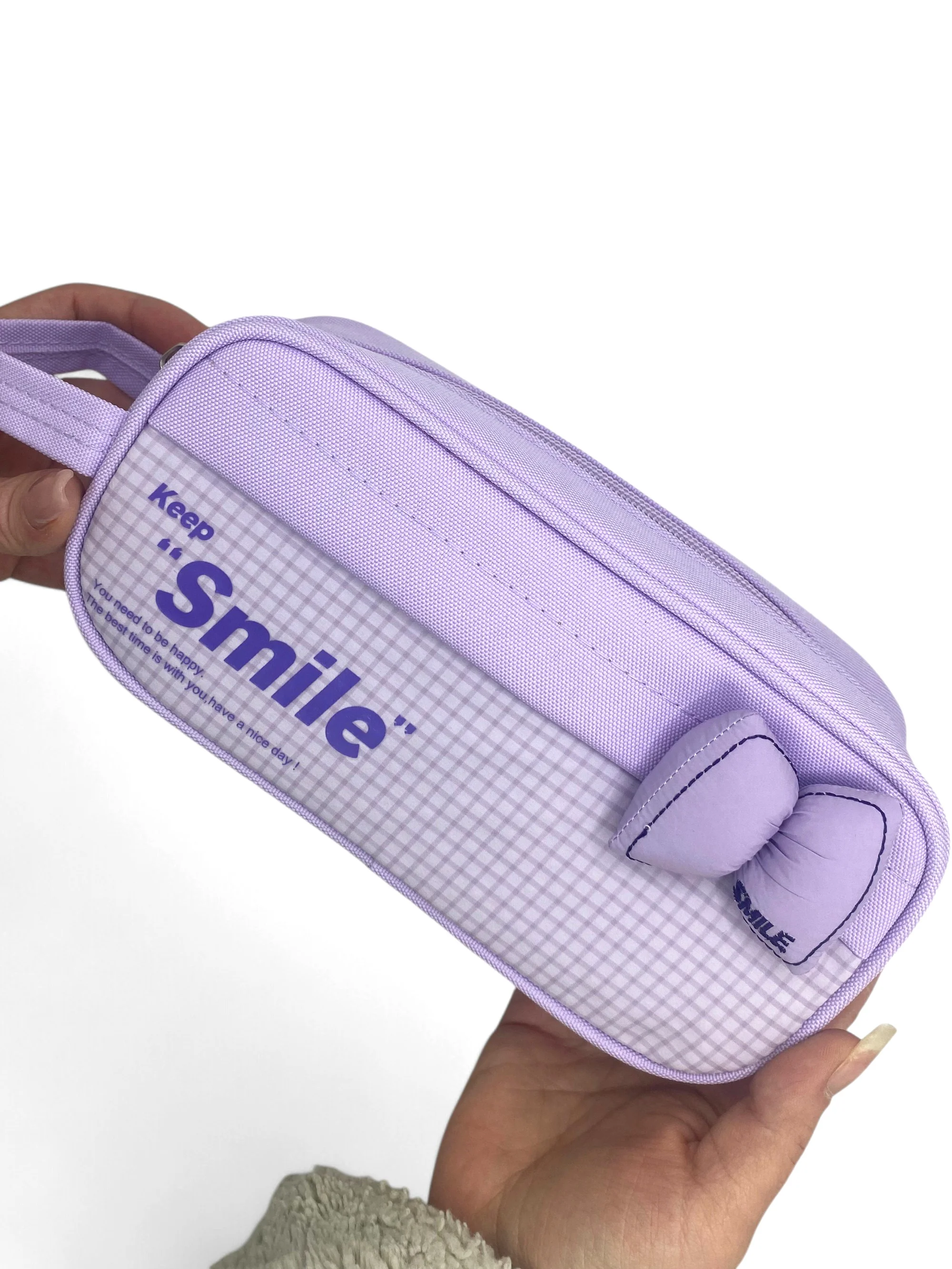 Kalem Kutusu Fiyonk Smile Geniş Kapasiteli iki Bölmeli Kalemlik - Kalem Kutusu Fiyonk Smile Geniş Kapasiteli iki Bölmeli Kalemlik -