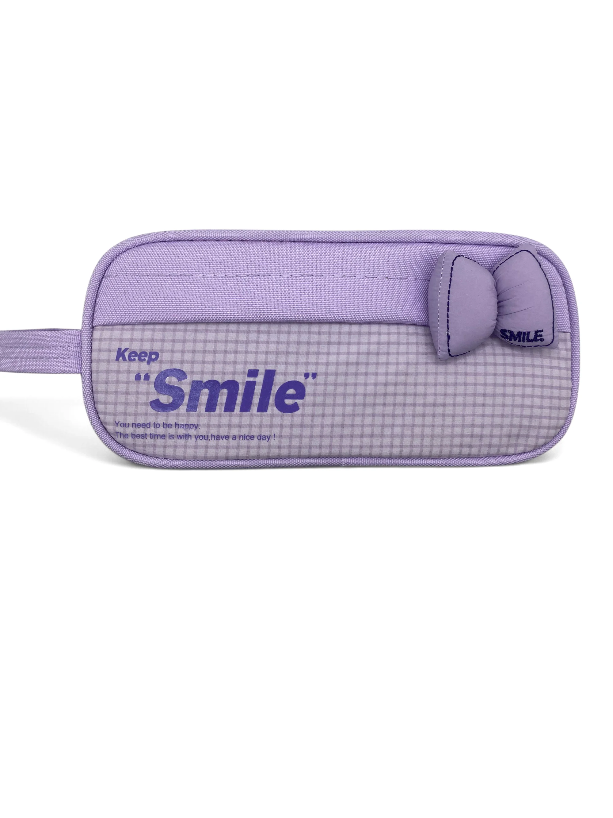 Kalem Kutusu Fiyonk Smile Geniş Kapasiteli iki Bölmeli Kalemlik - Kalem Kutusu Fiyonk Smile Geniş Kapasiteli iki Bölmeli Kalemlik -