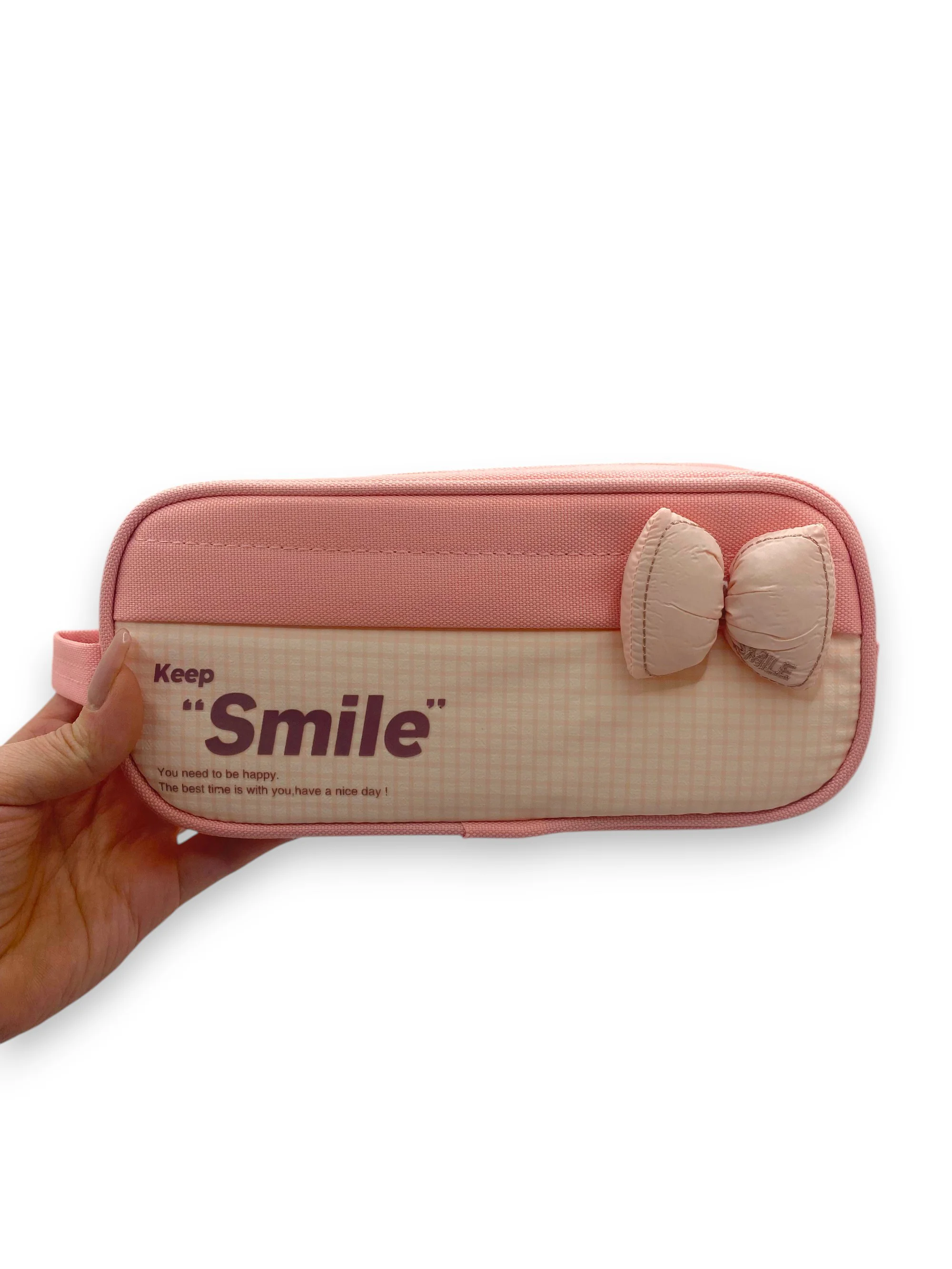 Kalem Kutusu Fiyonk Smile Geniş Kapasiteli iki Bölmeli Kalemlik - Kalem Kutusu Fiyonk Smile Geniş Kapasiteli iki Bölmeli Kalemlik -