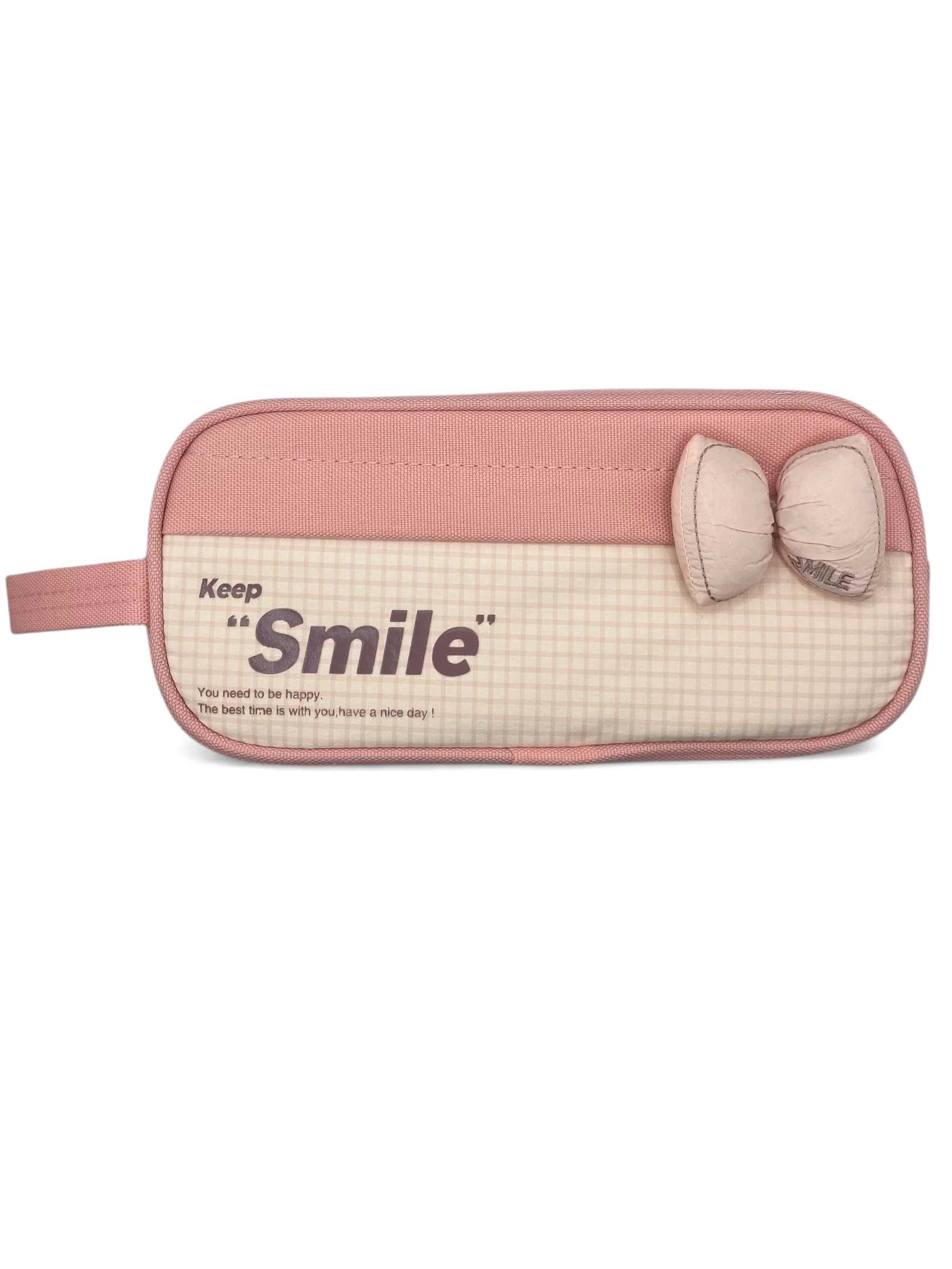 Kalem Kutusu Fiyonk Smile Geniş Kapasiteli iki Bölmeli Kalemlik - Kalem Kutusu Fiyonk Smile Geniş Kapasiteli iki Bölmeli Kalemlik -