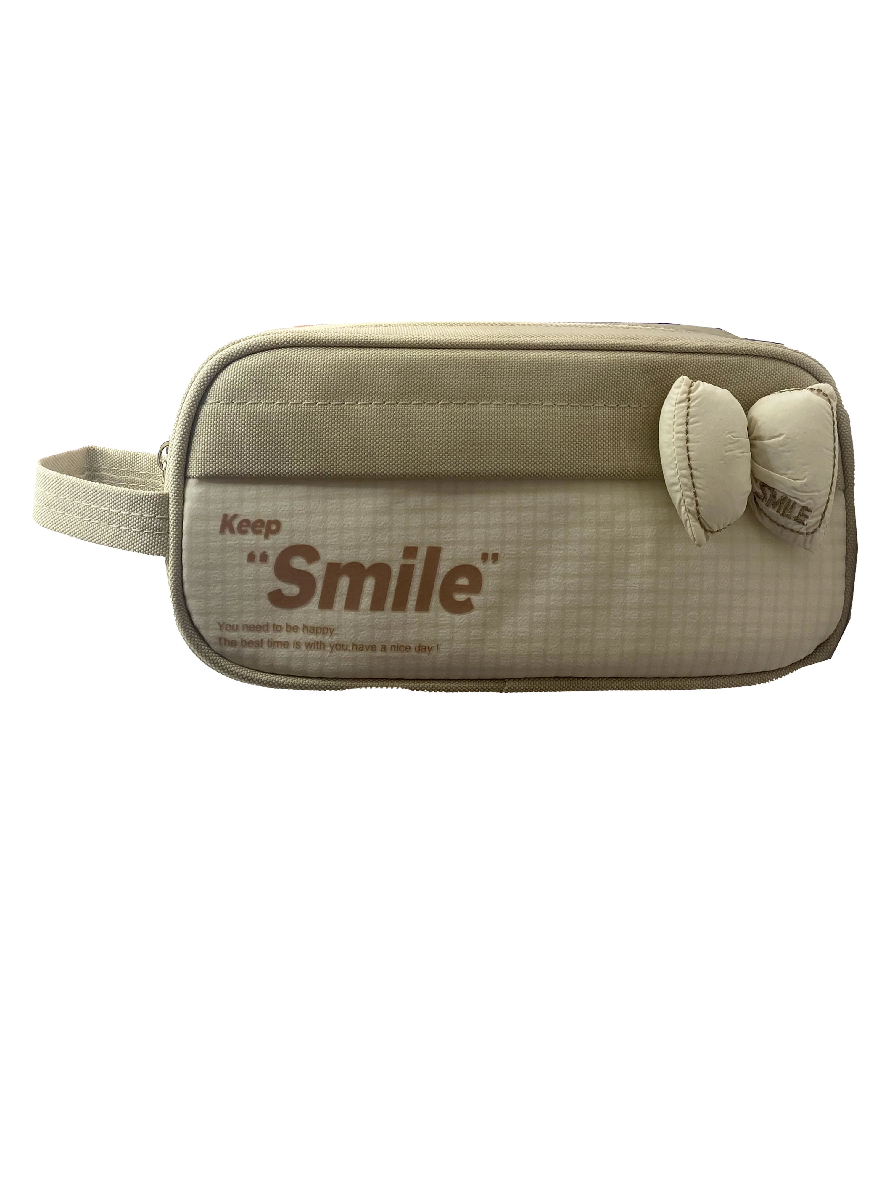 Kalem Kutusu Fiyonk Smile Geniş Kapasiteli iki Bölmeli Kalemlik - Kalem Kutusu Fiyonk Smile Geniş Kapasiteli iki Bölmeli Kalemlik -