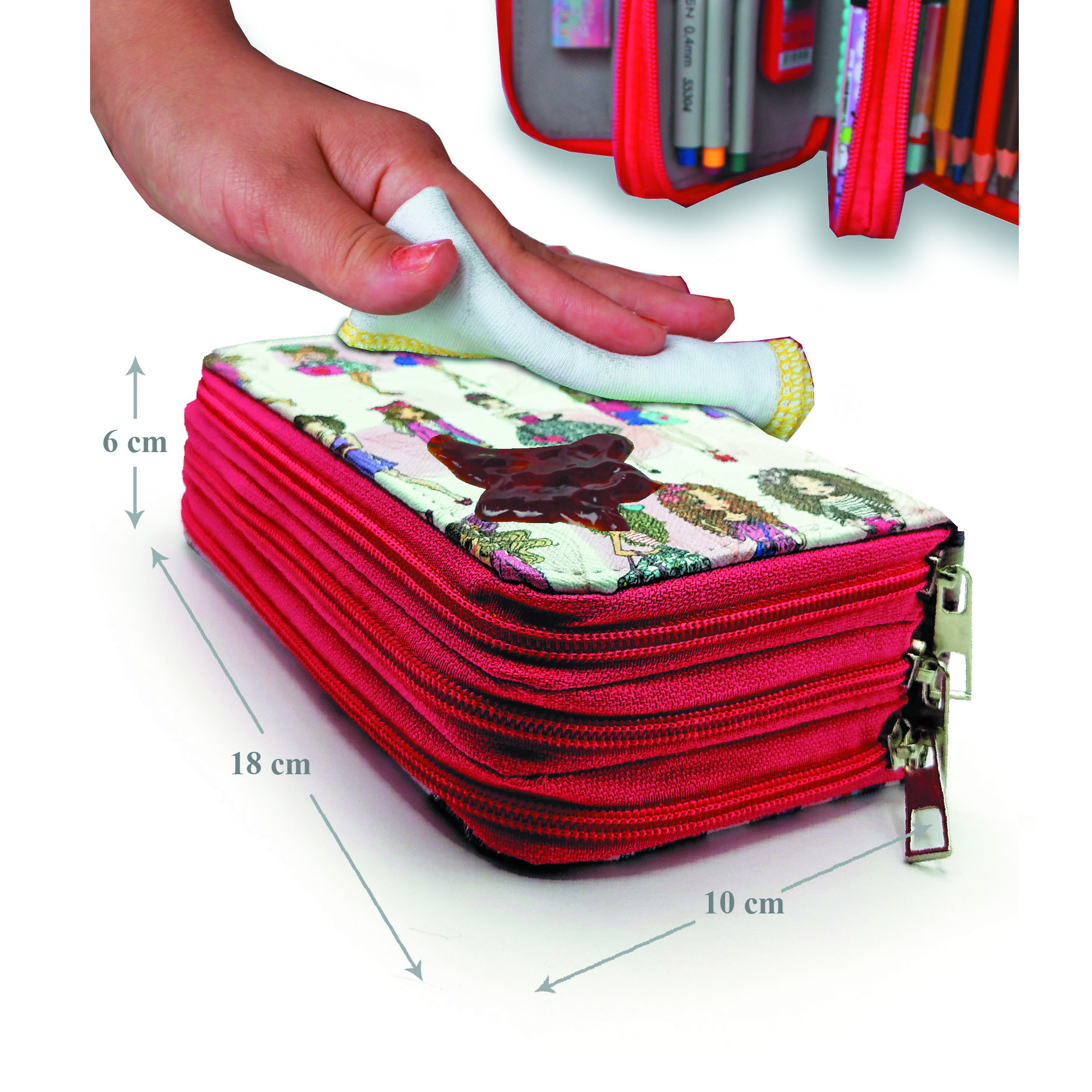 Kalem Kutusu Model Kızlar Moda Fashion Kawai Organizer Kalemkutu 