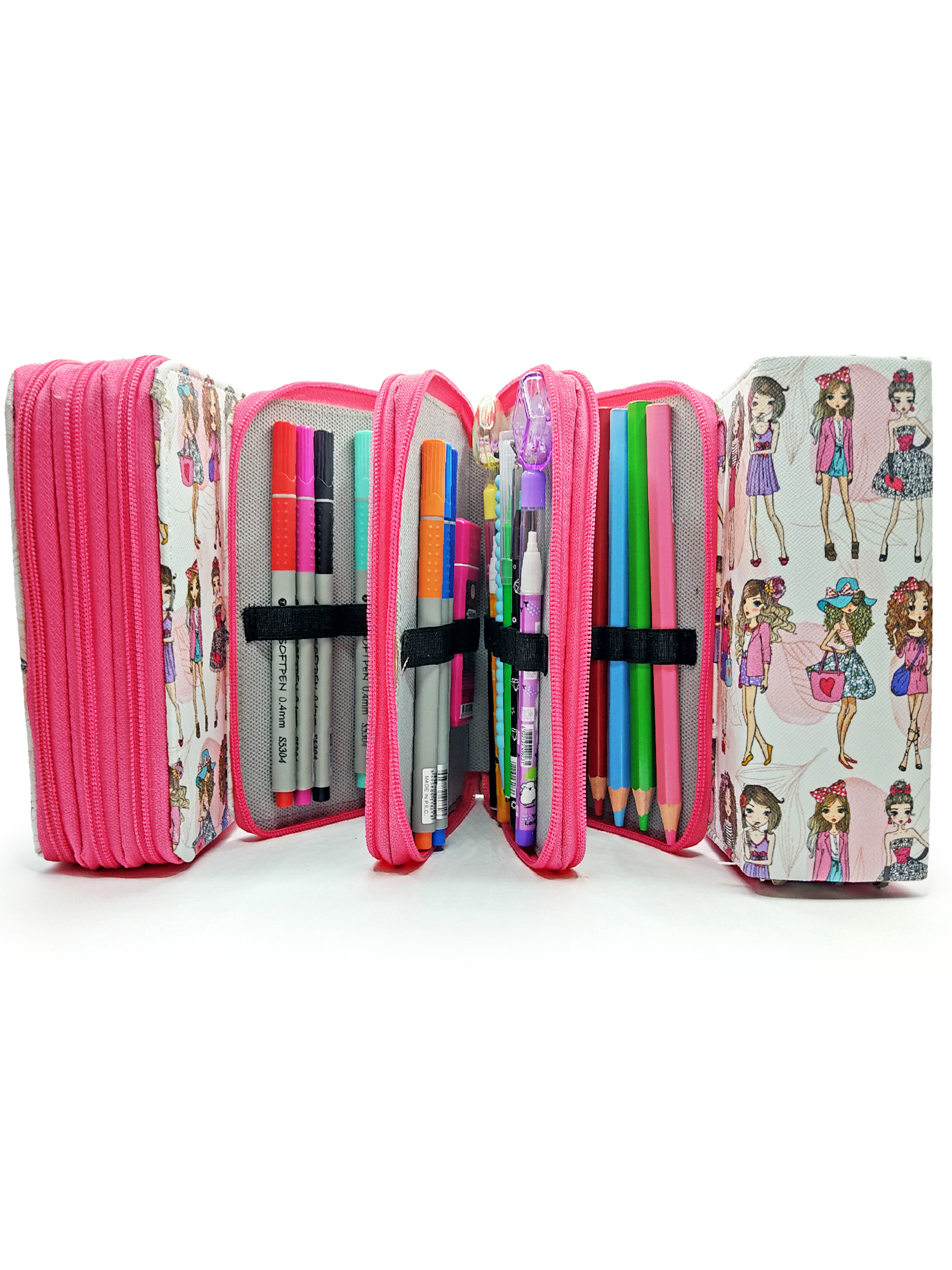 Kalem Kutusu Model Kızlar Moda Fashion Kawai Organizer Kalemkutu 