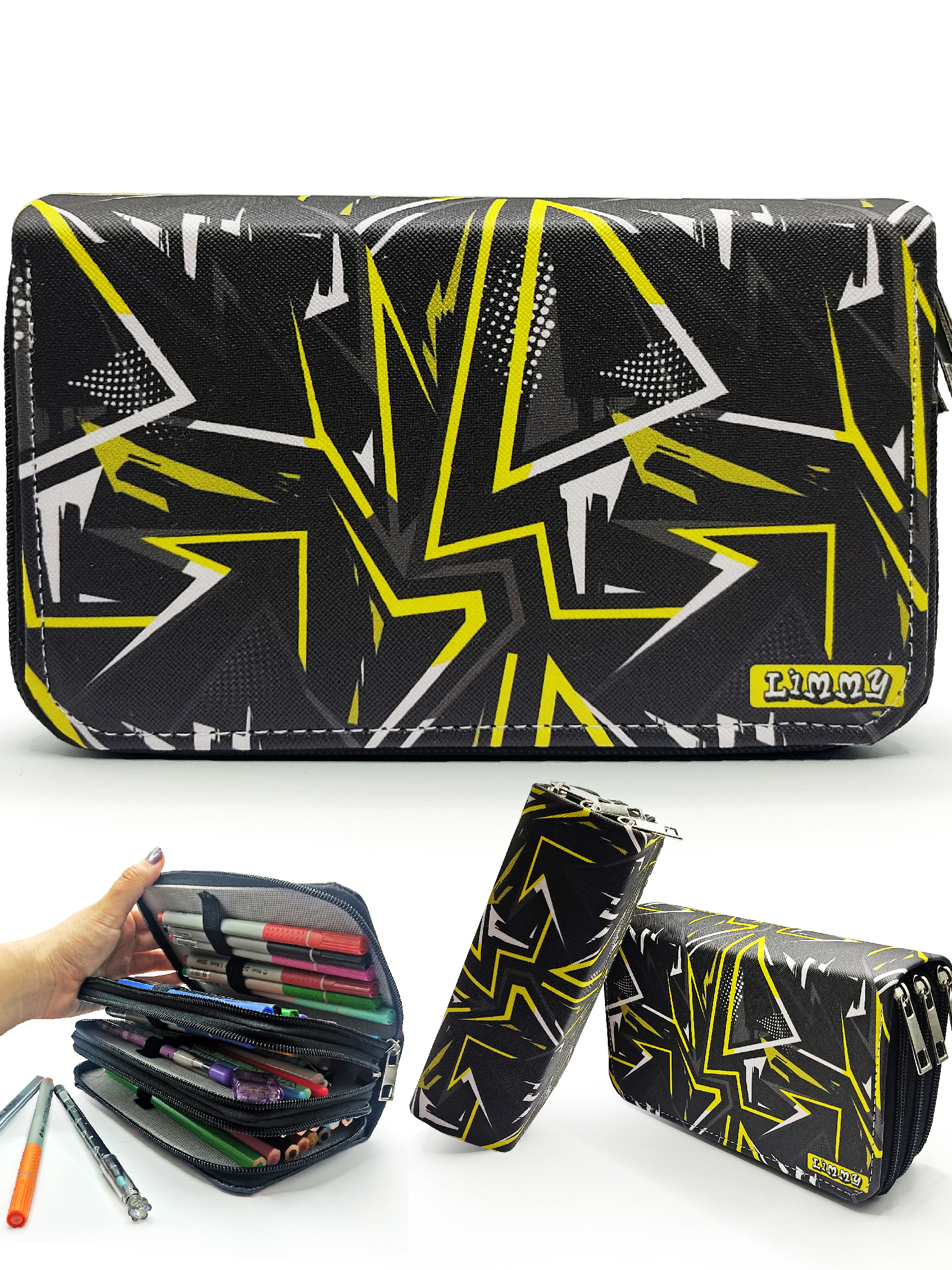 Kalem Kutusu Siyah Kamuflaj Geometrik Desen Organizer Kalemkutu V Kalem Kutusu Siyah Kamuflaj Geometrik Desen Organizer Kalemkutu V
