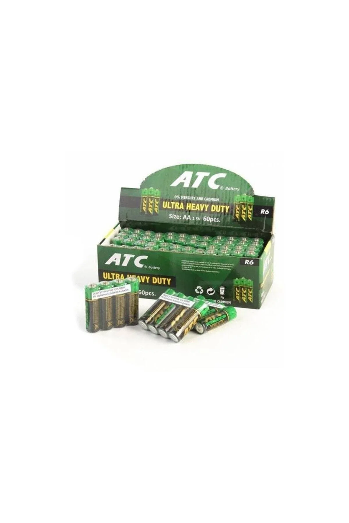 Kalem Pil Aa 1.5v 60 Adet