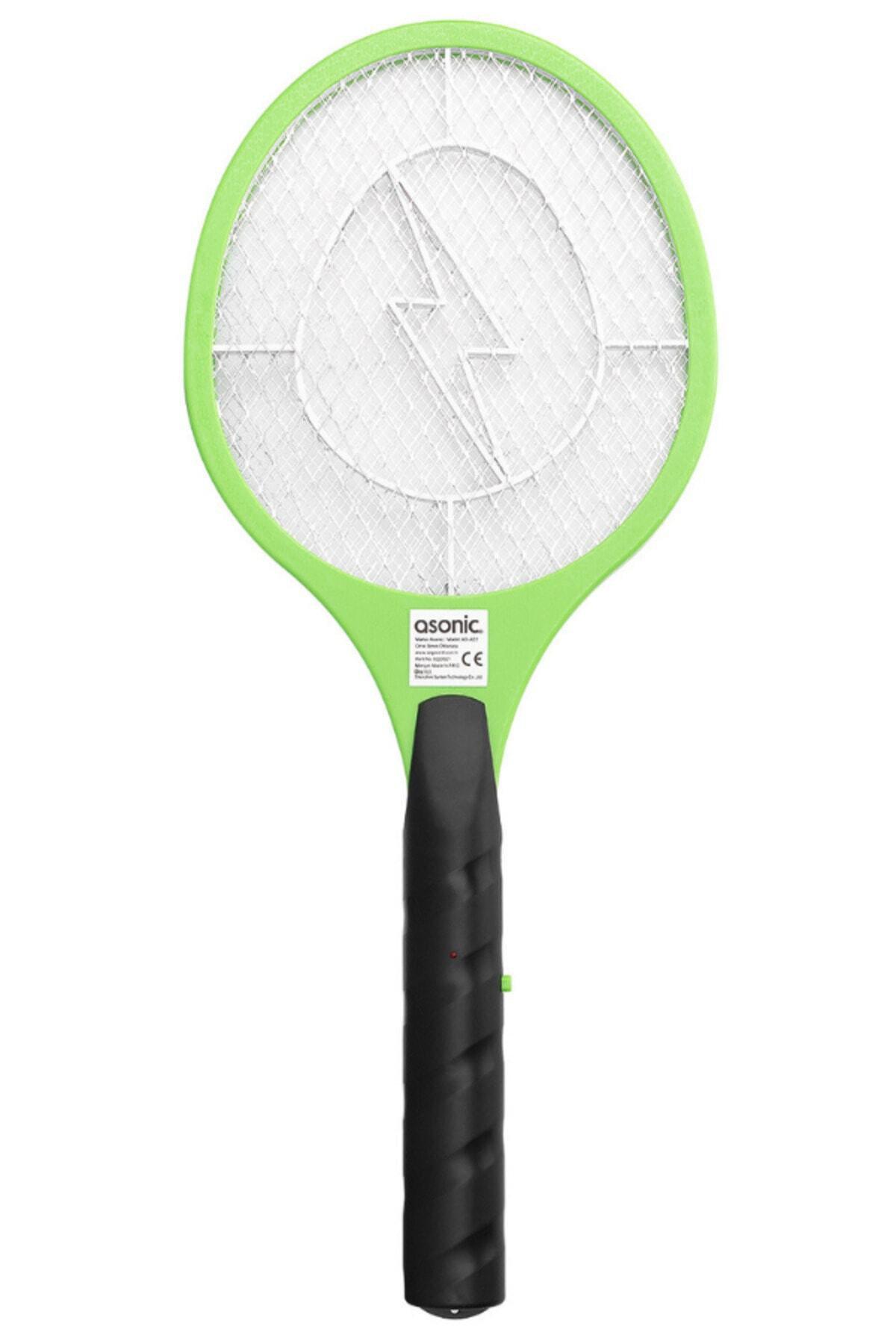 Kalem Pilli Mavi Raket Sinek Öldürücü Sinek Raketi Sivrisinek Öld