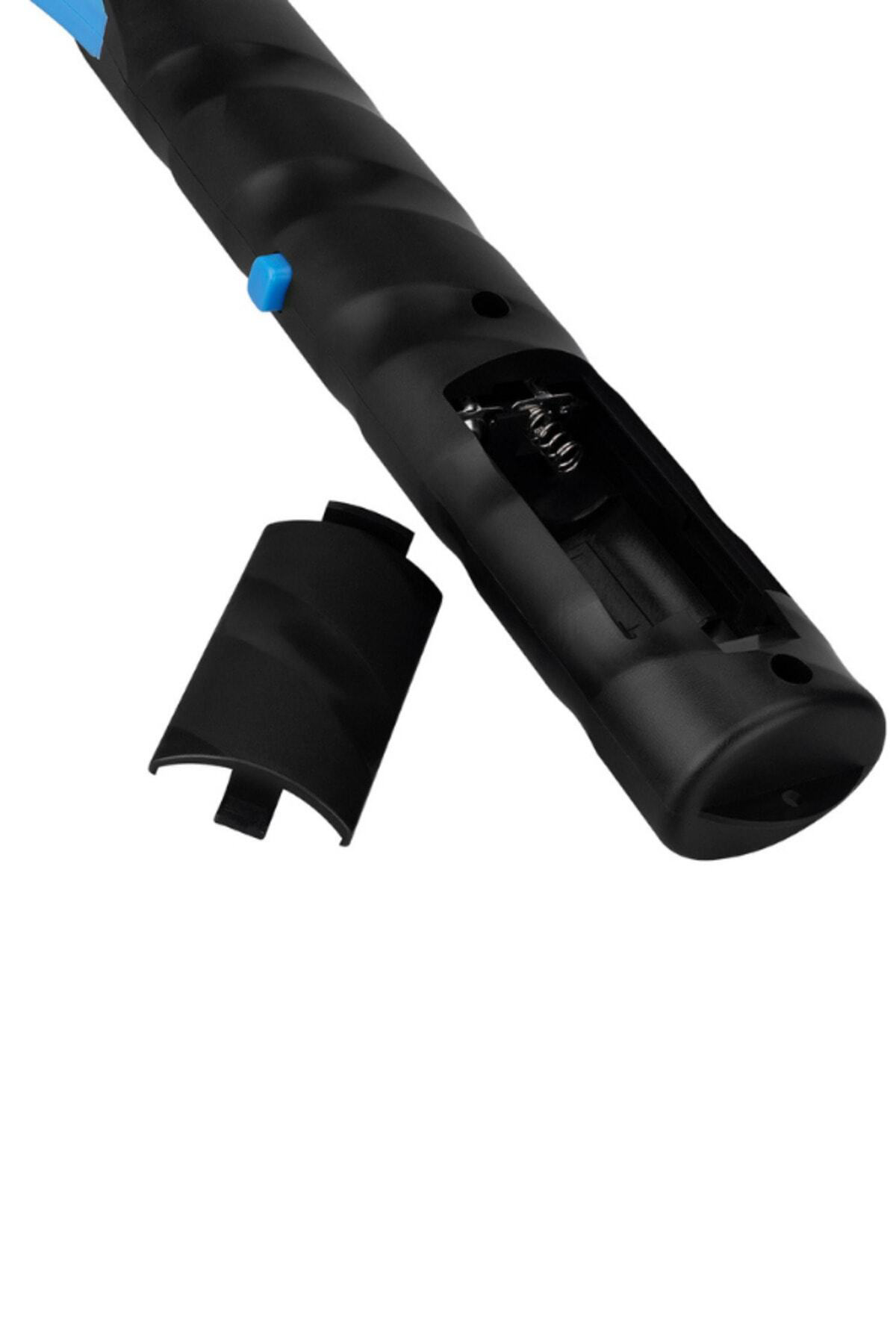 Kalem Pilli Mavi Raket Sinek Öldürücü Sinek Raketi Sivrisinek Öld