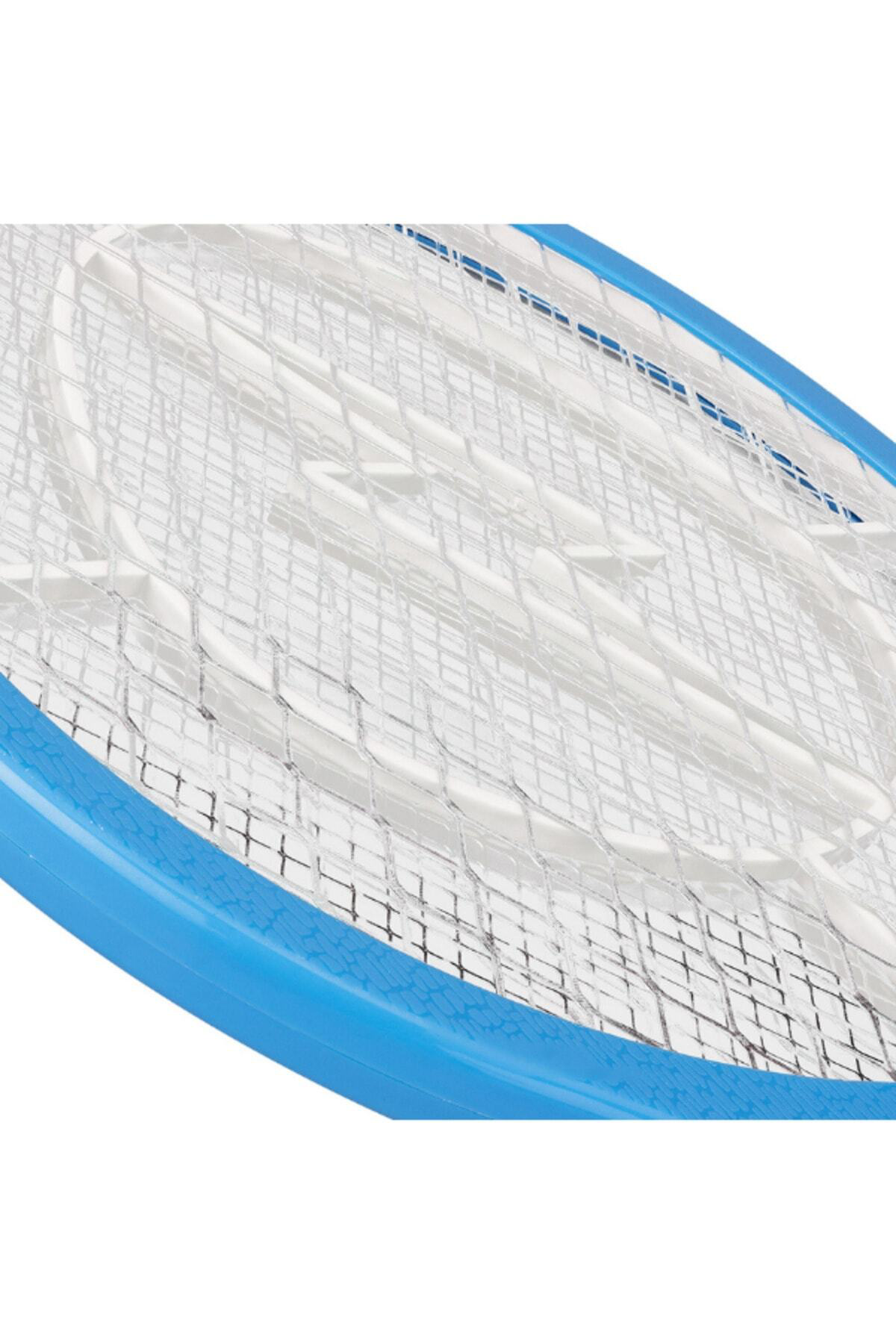 Kalem Pilli Mavi Raket Sinek Öldürücü Sinek Raketi Sivrisinek Öld