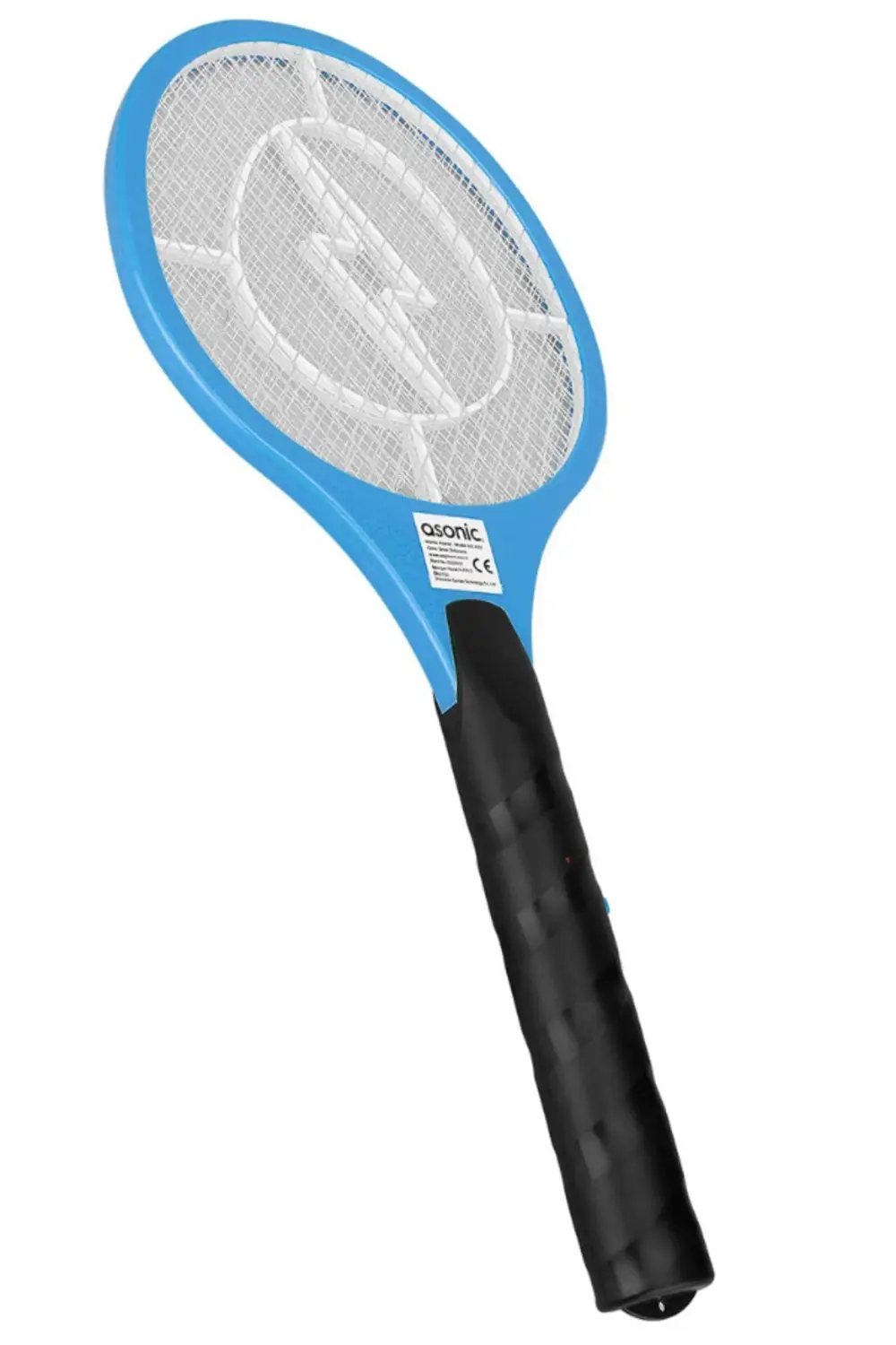 Kalem Pilli Mavi Raket Sinek Öldürücü Sinek Raketi Sivrisinek Öld