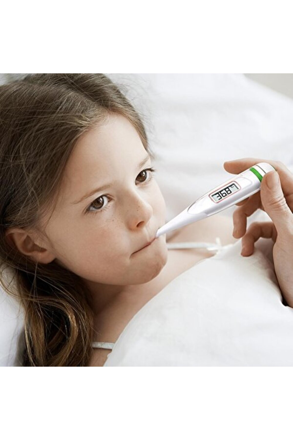 Polygreen Kalem Tipi / Koltuk Alti Kd-1481 Akilli Dijital Çbuk Ateş Ölçer D