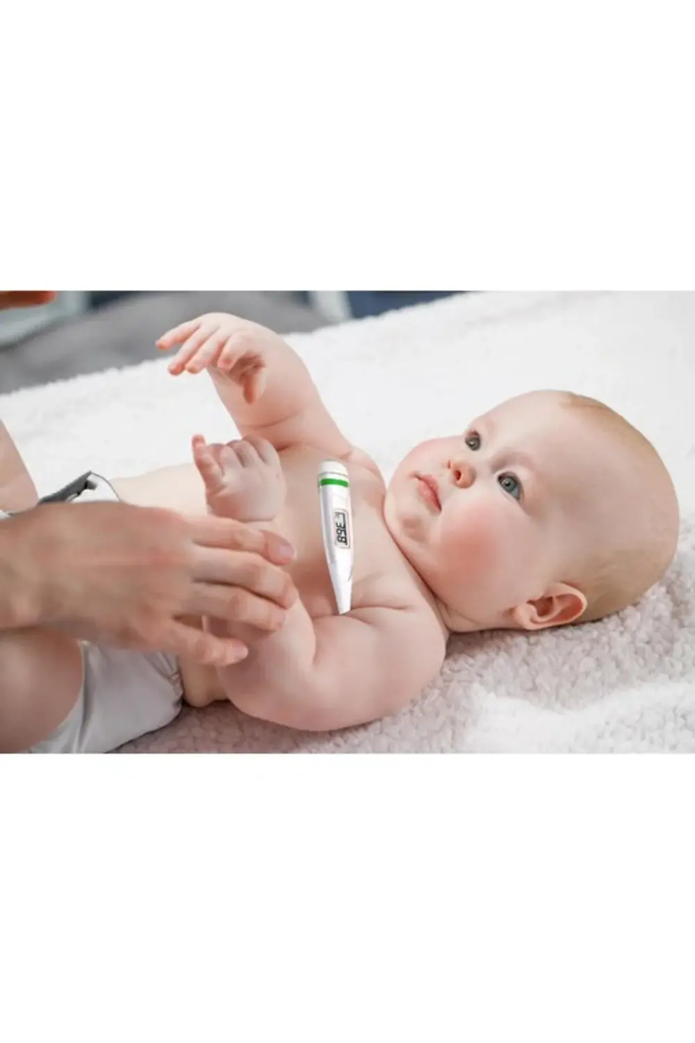 Kalem Tipi / Koltuk Altı Kd-1481 Akıllı Dijital Çbuk Ateş Ölçer D