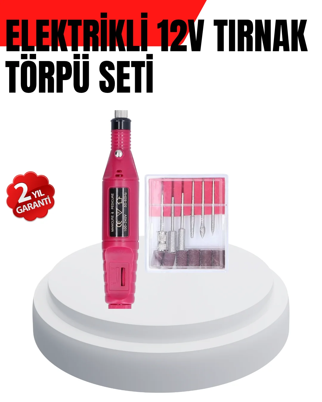 Kalem Tipi Sessiz Manikür Pedikür Cihazı Kalem Tipi Sessiz Manikür Pedikür Cihazı