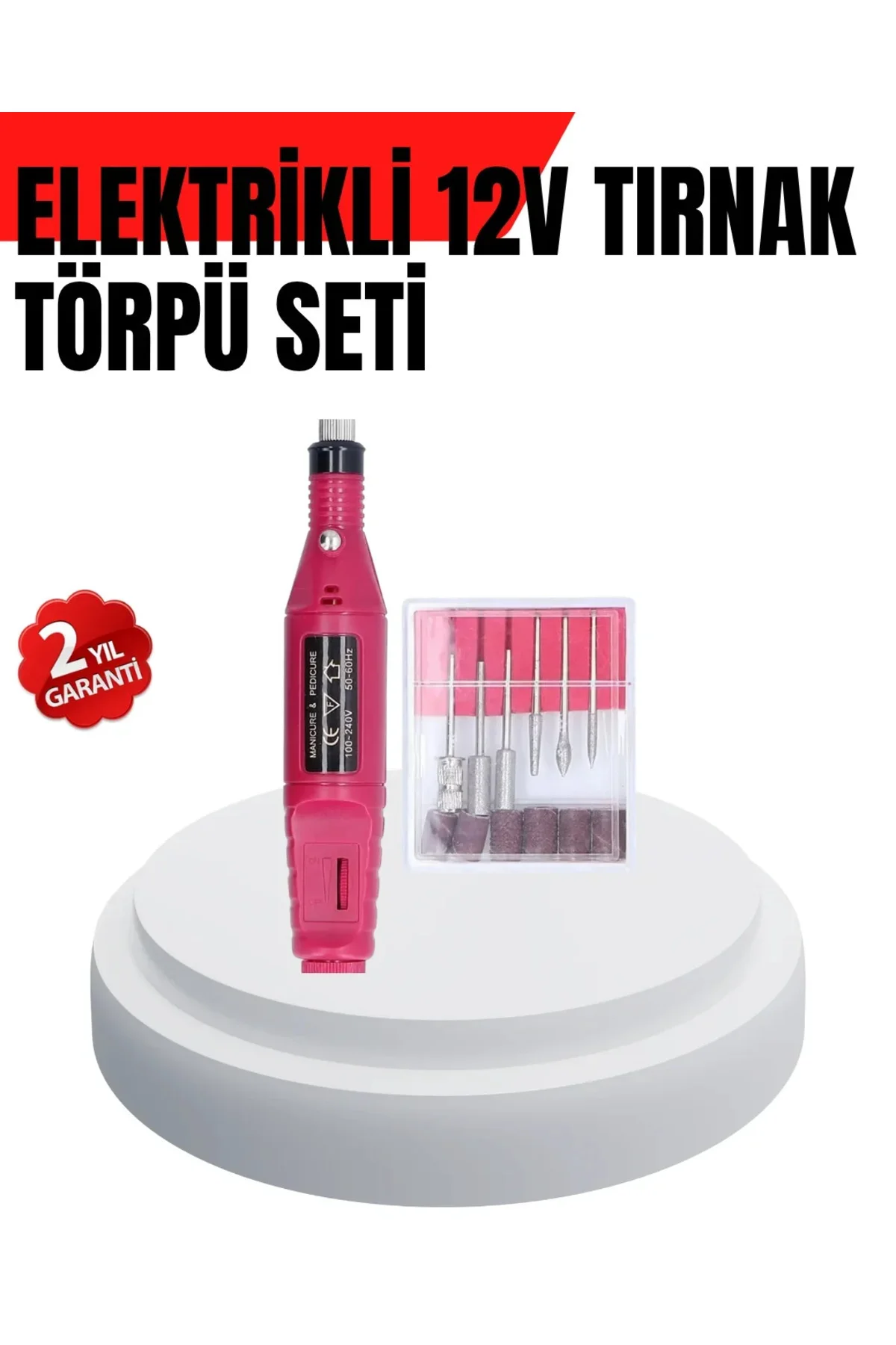 Kalem Tipi Sessiz Manikür Pedikür Cihazı Kalem Tipi Sessiz Manikür Pedikür Cihazı