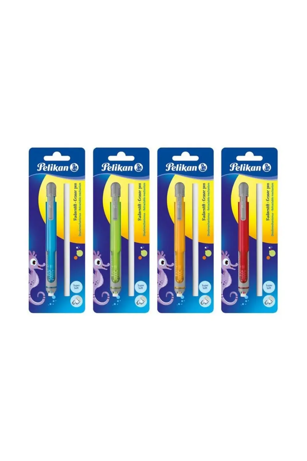 Kalem Tipi Silgi Blisterli / 807364