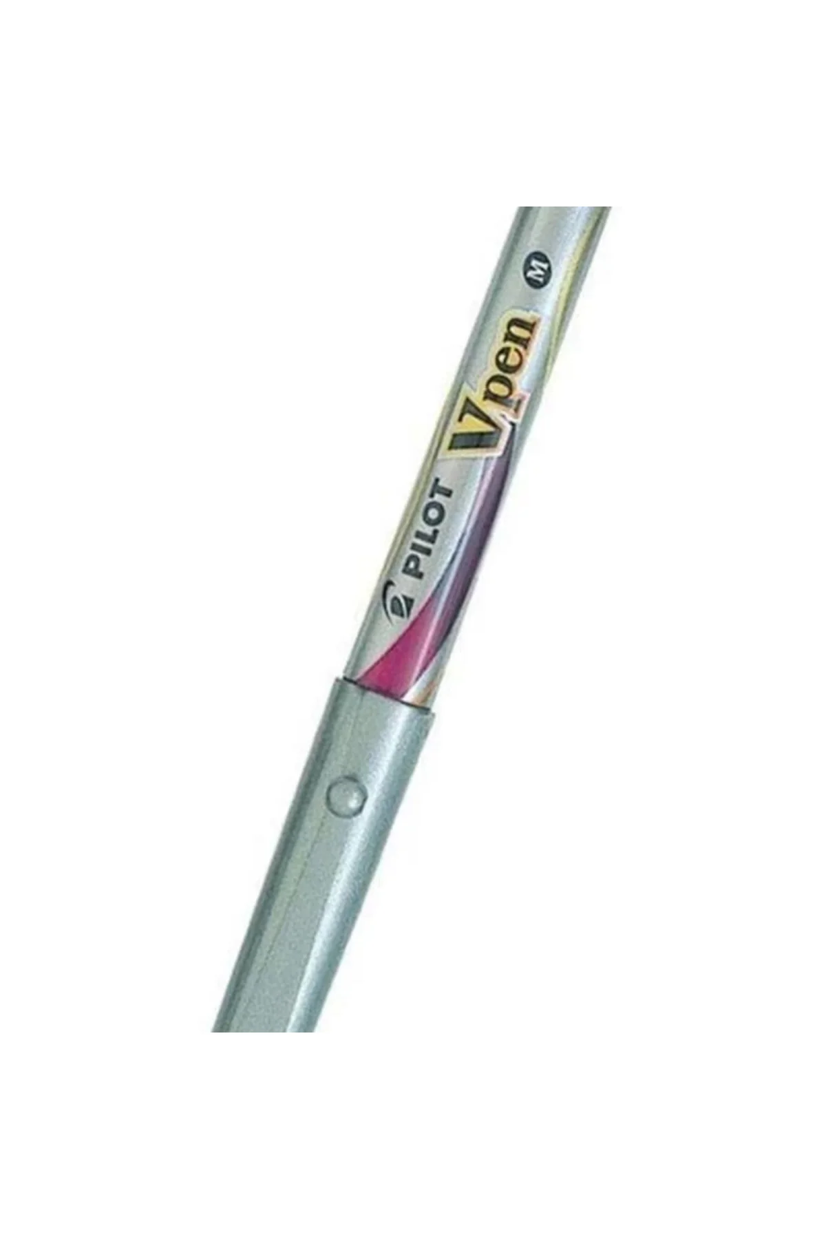 Kalem tutucu tek kullanımlık V Pen kırmızı SVP 4M R, kırmızı