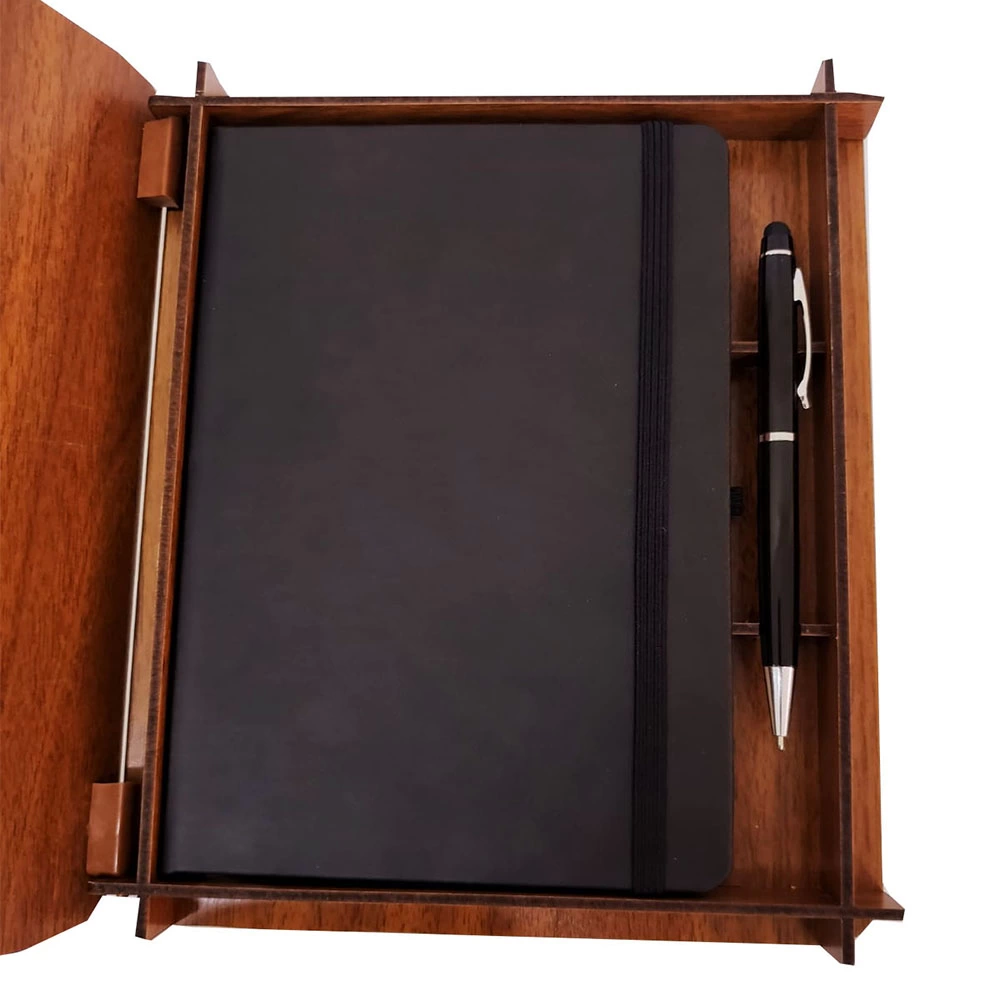 Kalem Ve Termo Deri Defter Set Kalem Ve Termo Deri Defter Set
