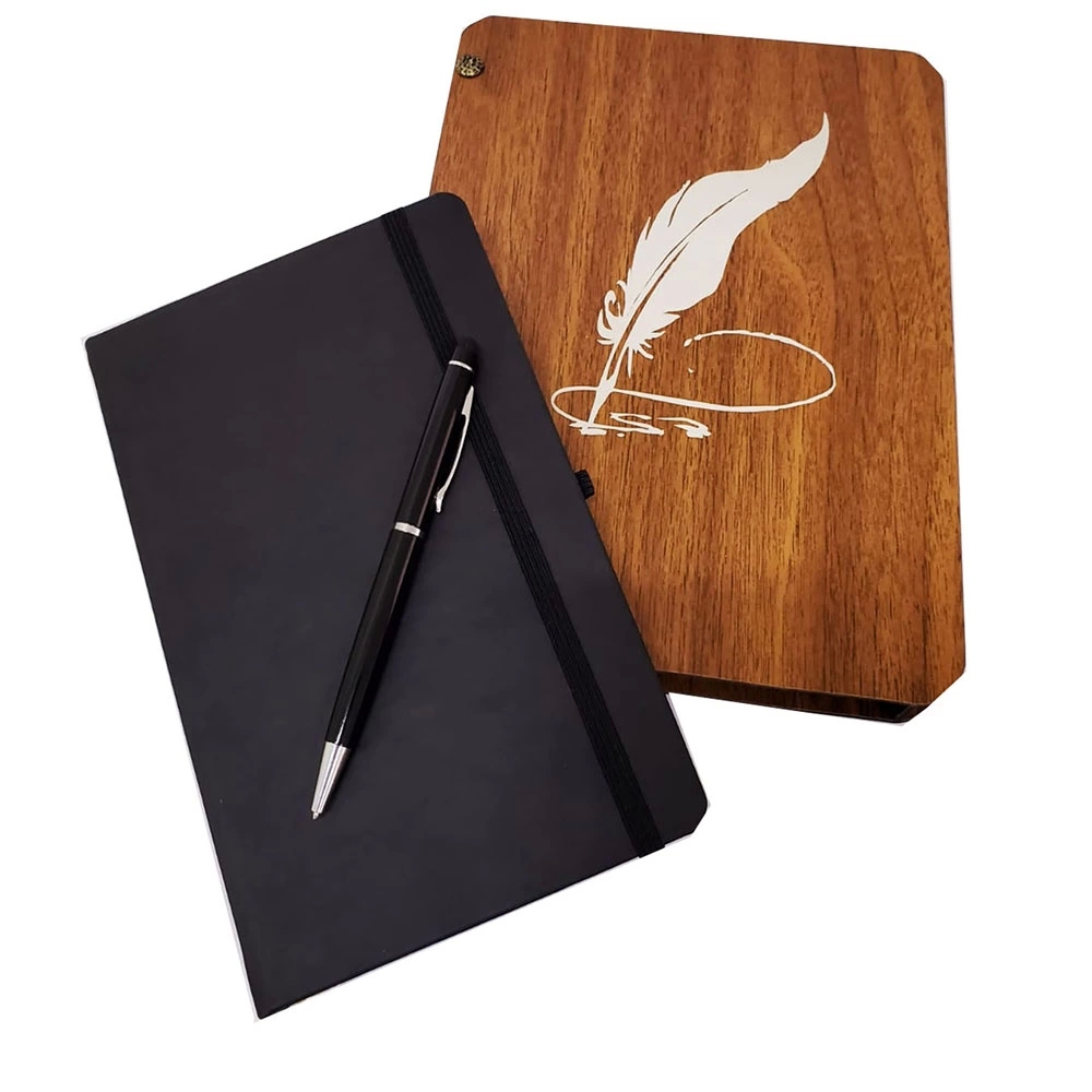 Kalem Ve Termo Deri Defter Set Kalem Ve Termo Deri Defter Set