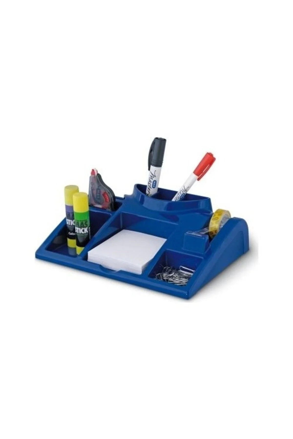 Kalemlik Desk Organizer Trendy Şeffaf