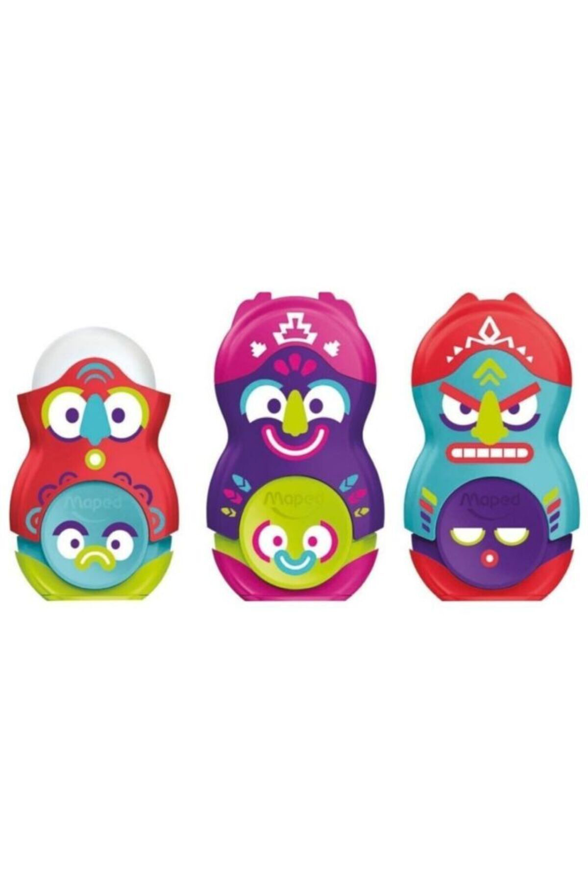 Maped Mamed Silgili Kalemtraş Loopy Fancy Dısplay(Tek Adet)