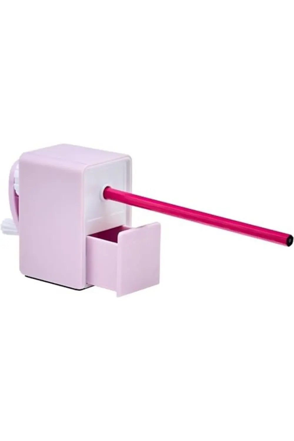 Kalemtıraş, Kollu Masa Tipi, Plastik, Pembe 1178227