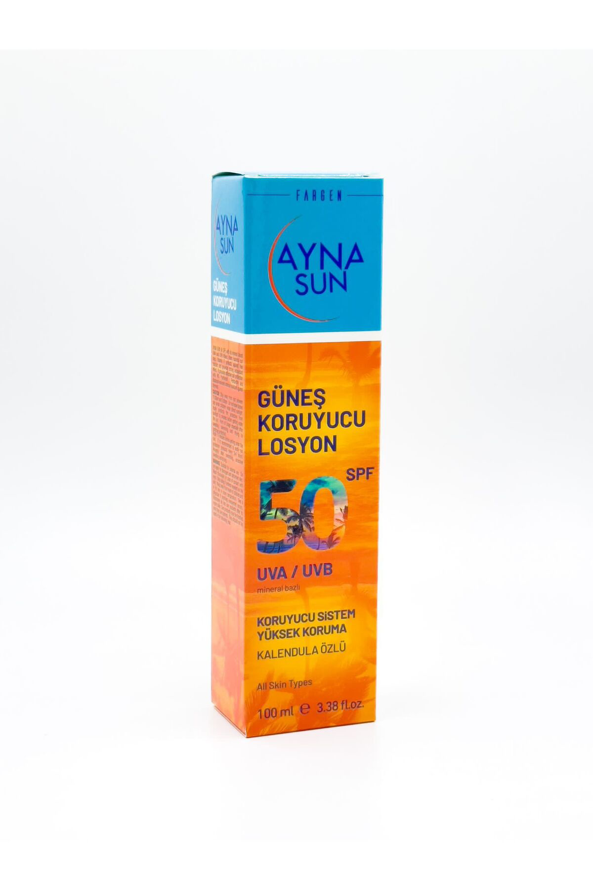 Kalendula Özlü Güneş Koruyucu Losyon 100 ML 50+ SPF
