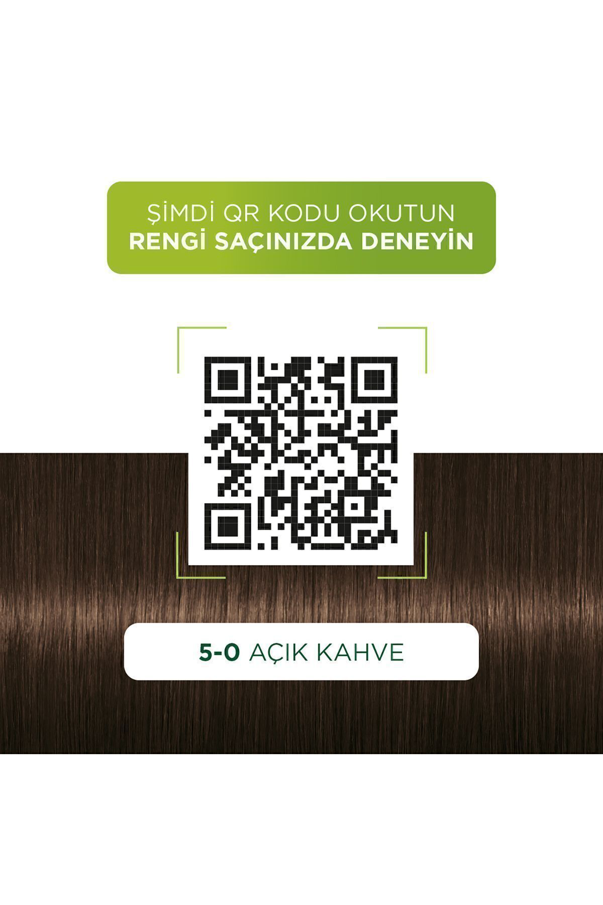 Palette Kalıcı Doğal Renkler 5-0 Açık Kahve