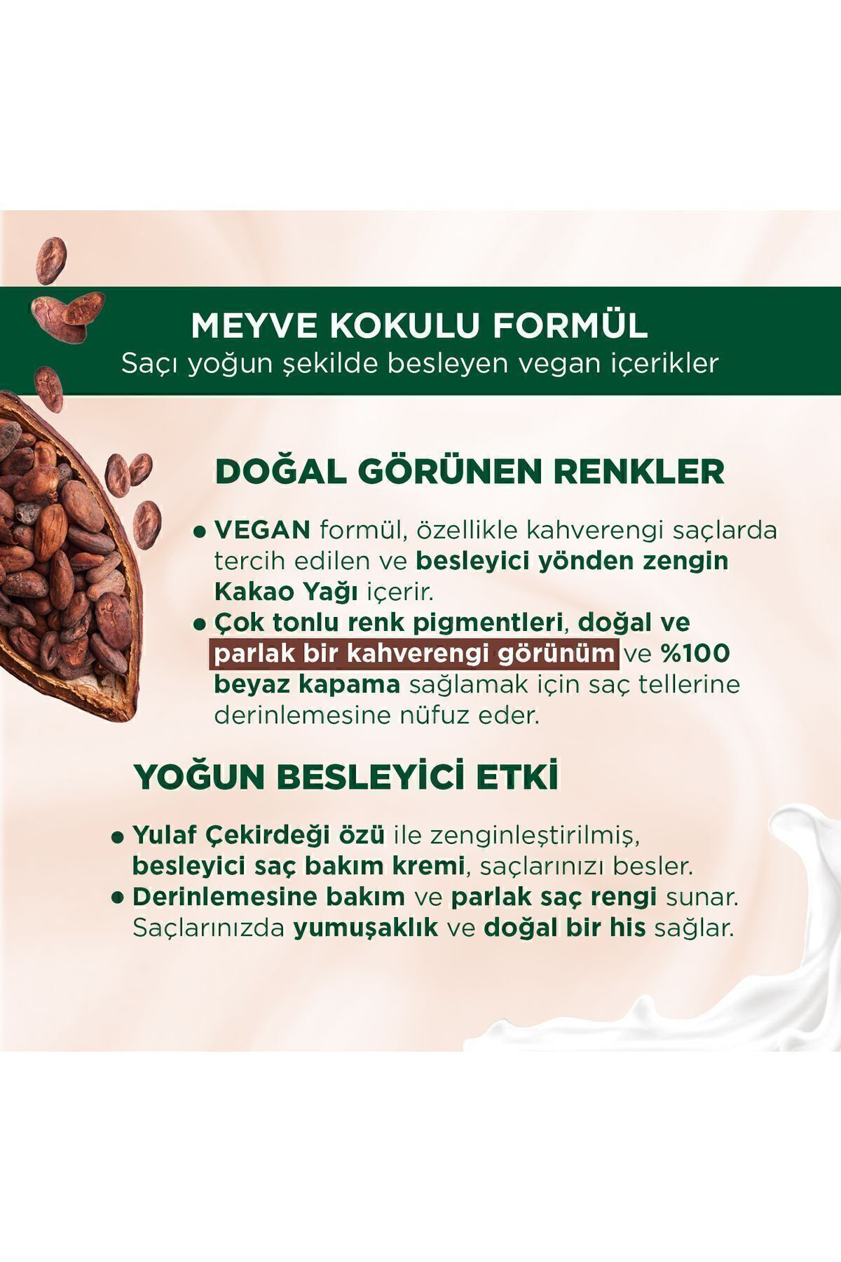 Palette Kalıcı Doğal Renkler 5-0 Açık Kahve