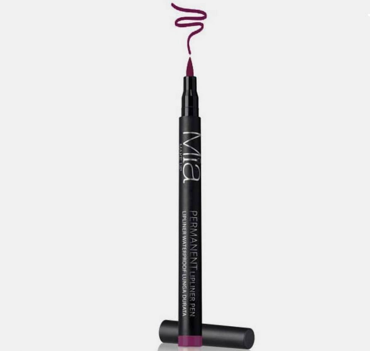 KALICI DUDAK KALEMİ  LIPLINER PERMANENT  INTENSE PURPLE  ASANSÖRS