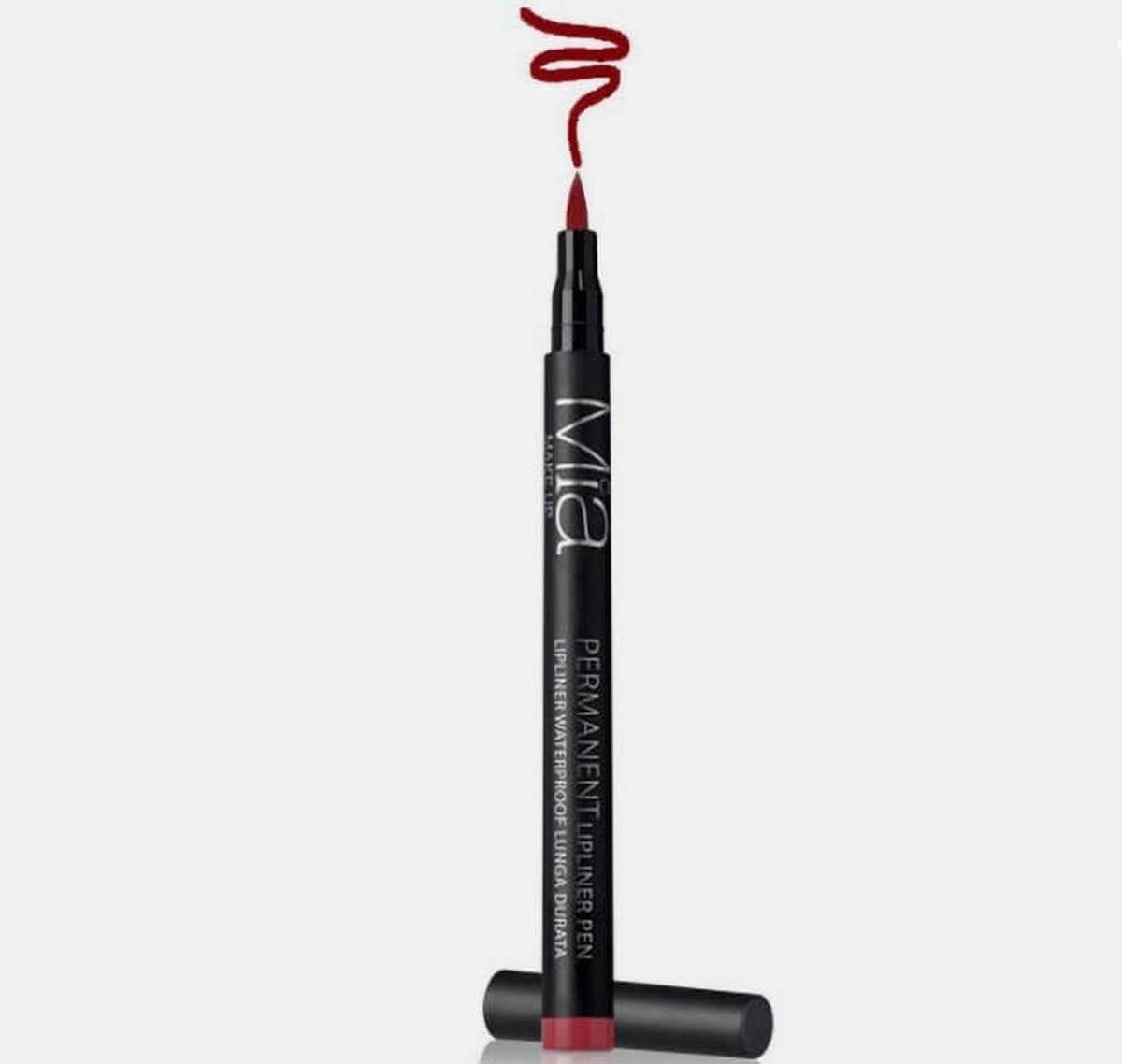 KALICI DUDAK KALEMİ  LIPLINER PERMANENT  TRUE RED  ASANSÖRSÜZ  MI